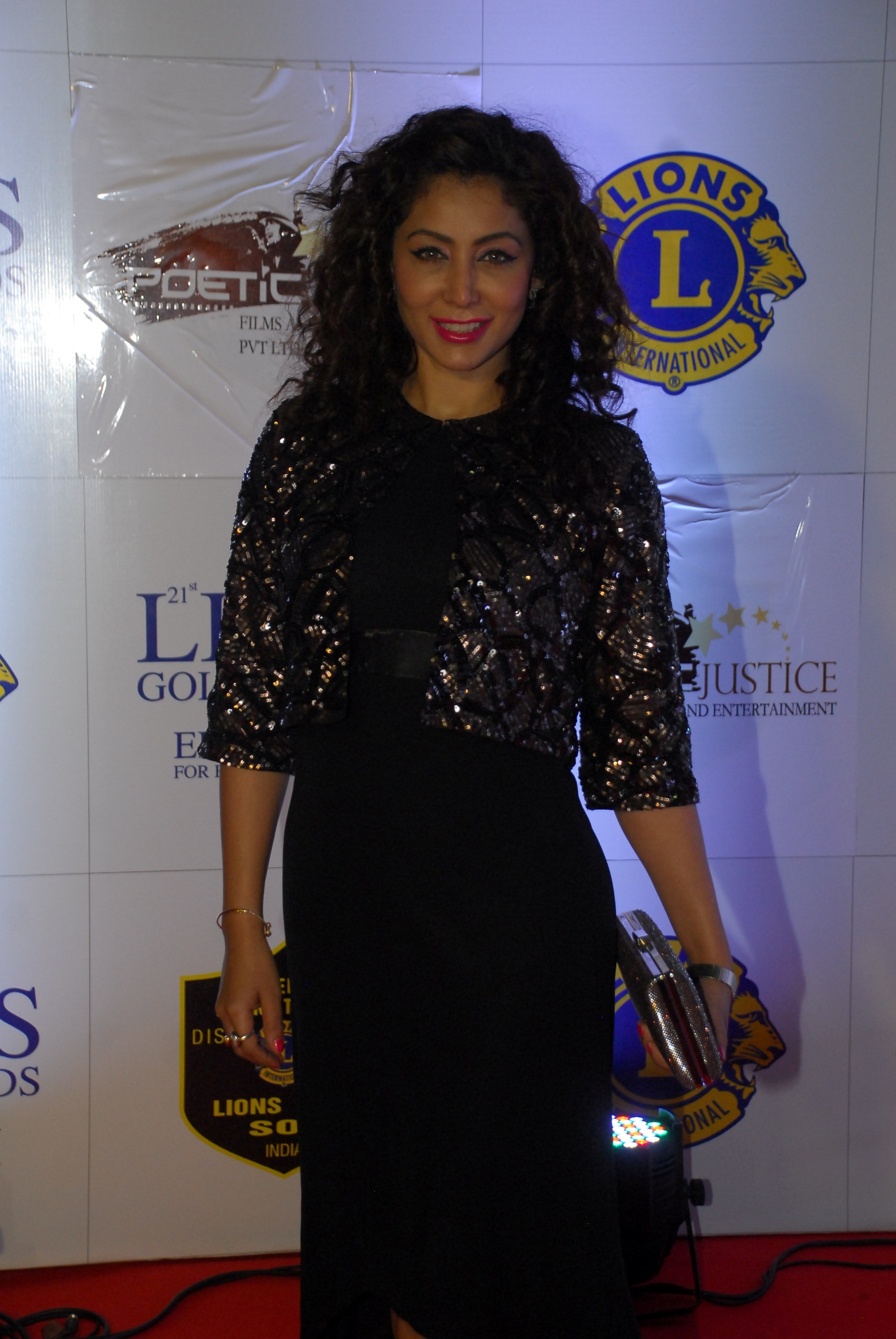 Celebs at 21st Lions Gold Awards 2015