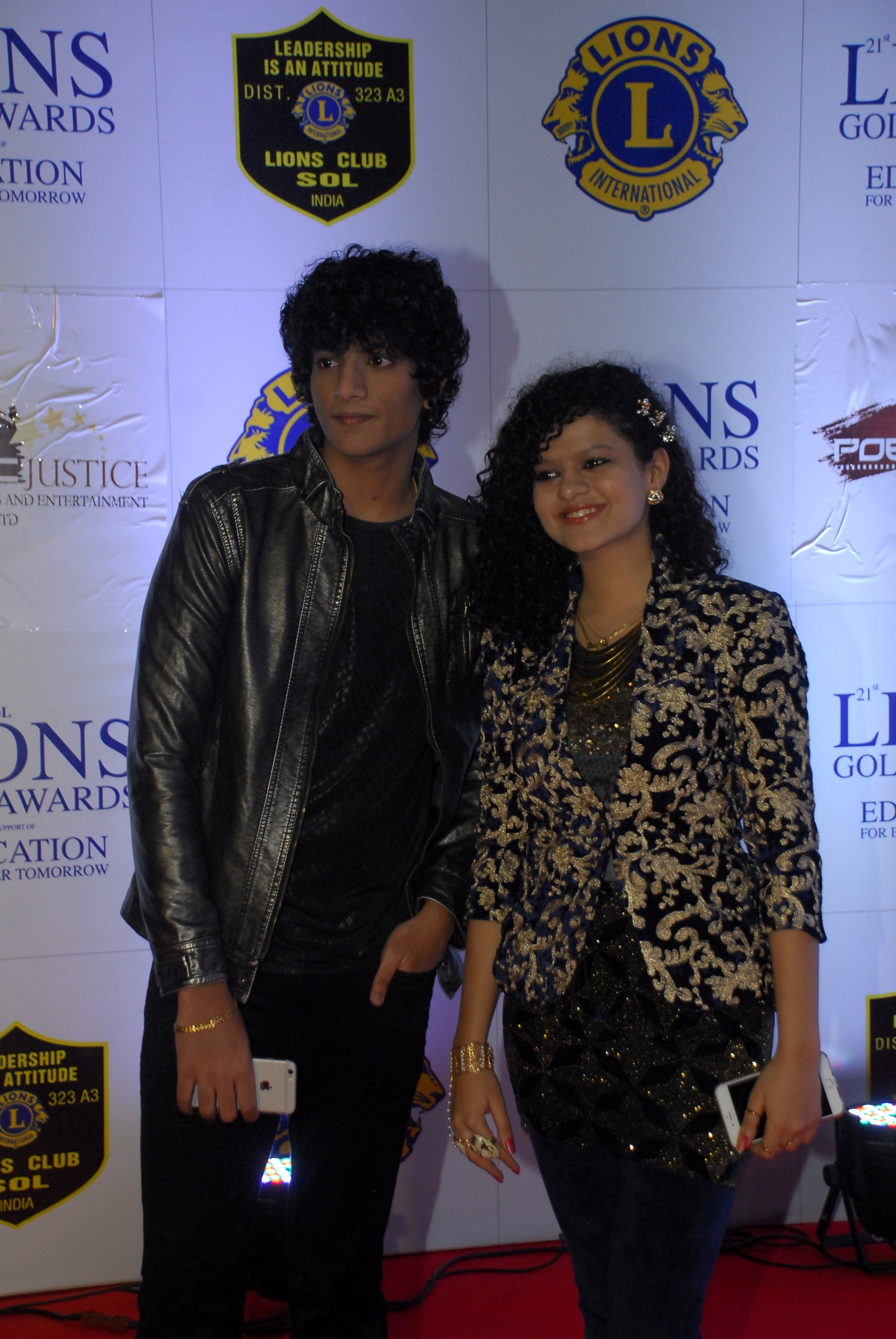 Celebs at 21st Lions Gold Awards 2015