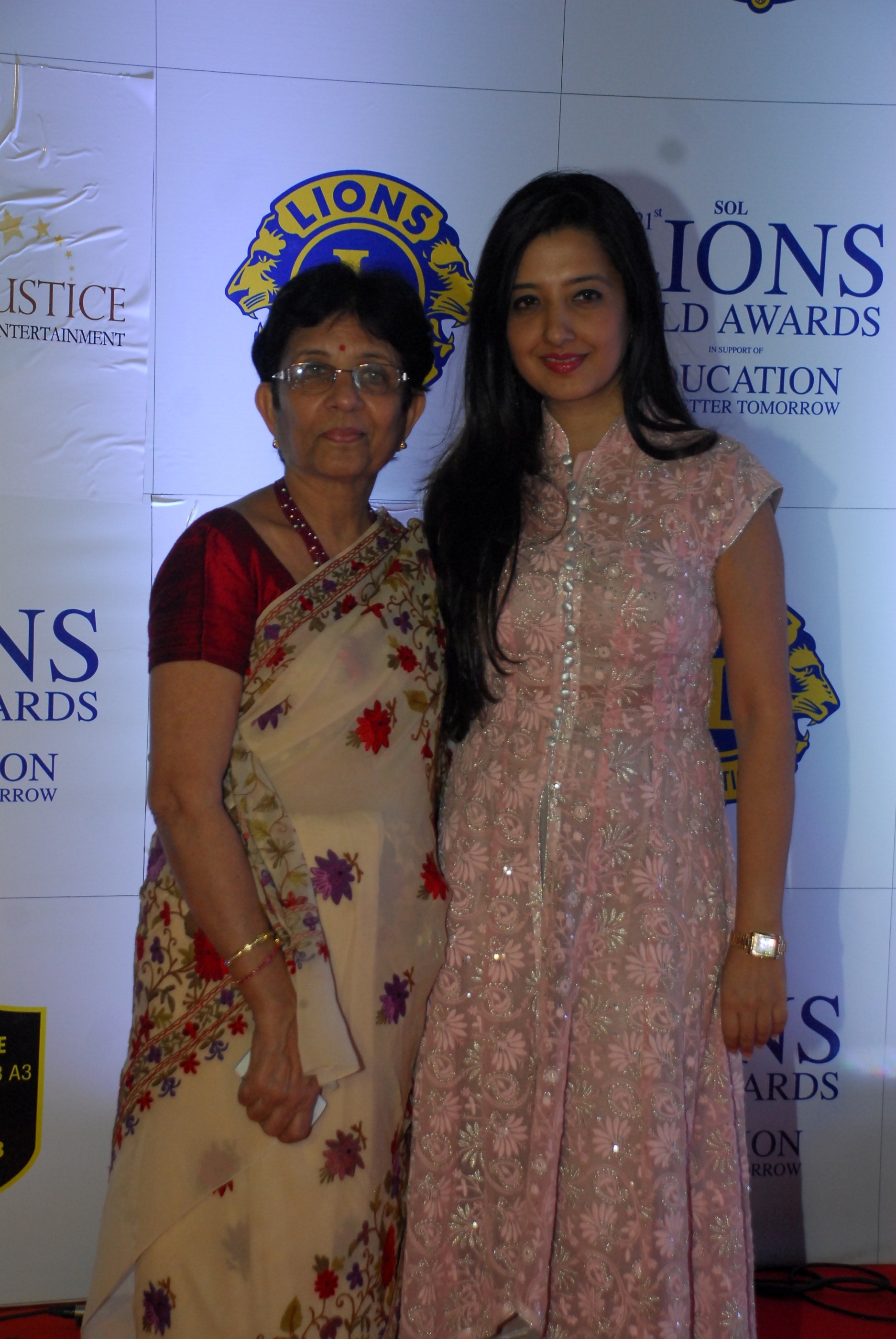 Celebs at 21st Lions Gold Awards 2015