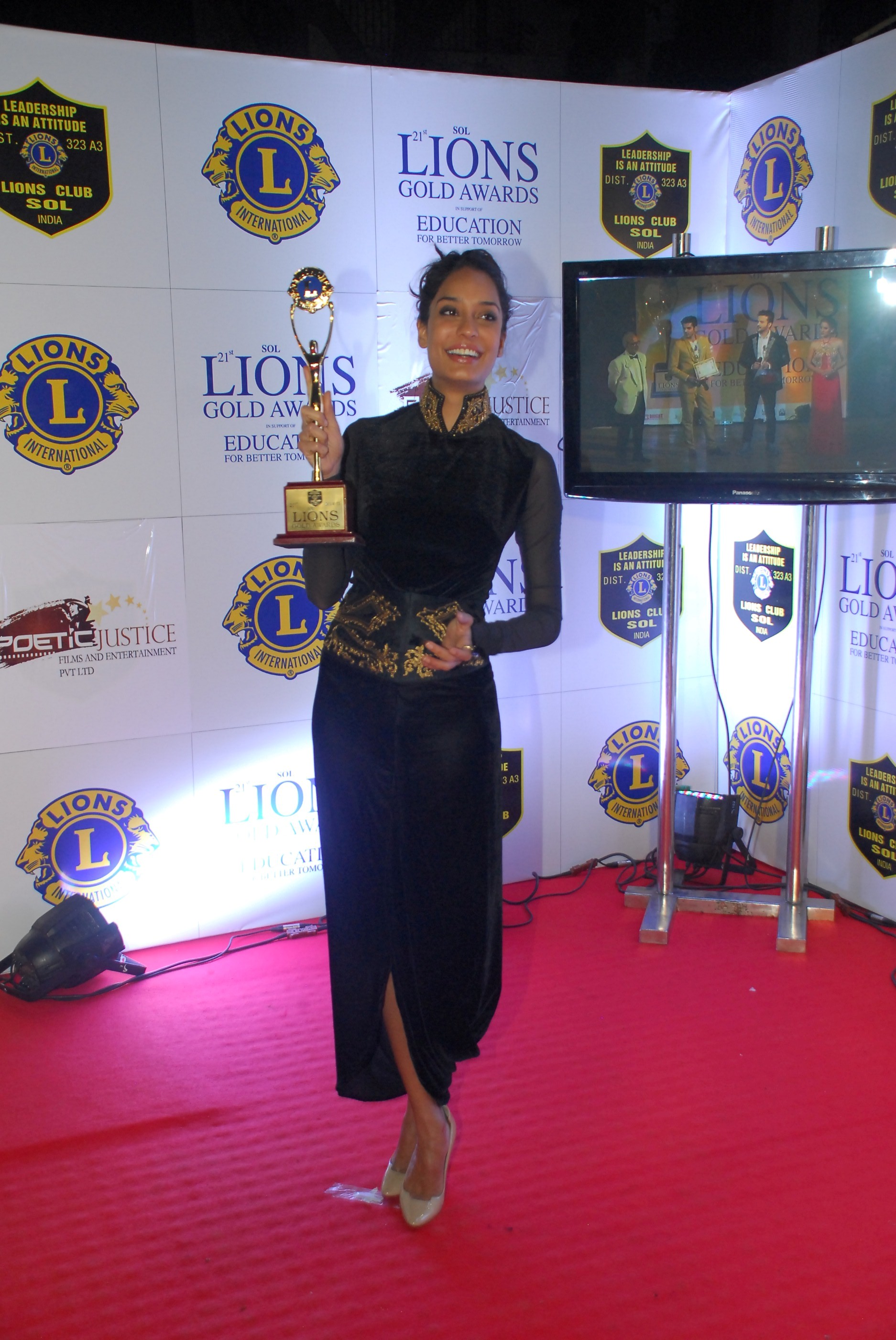 Celebs at 21st Lions Gold Awards 2015