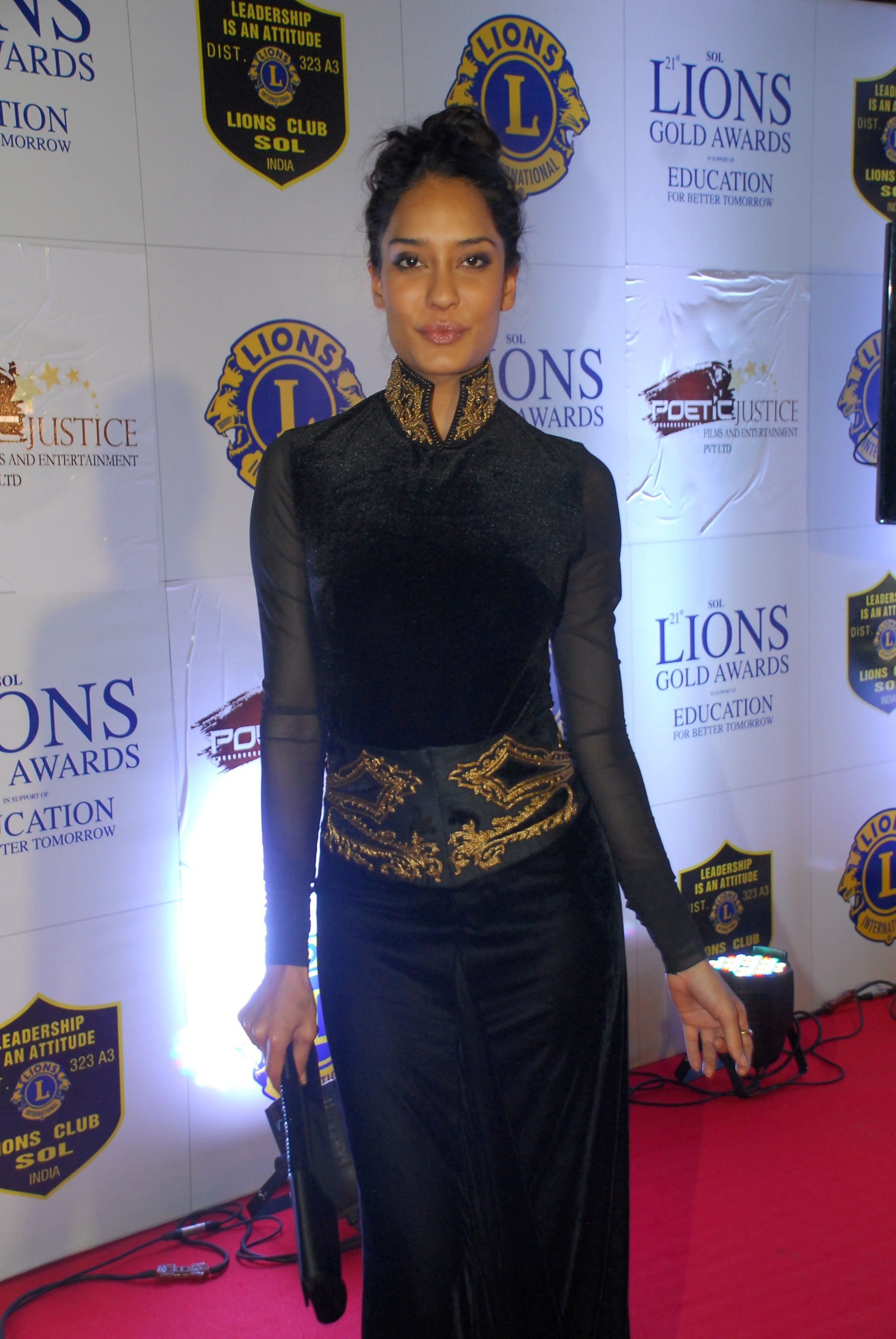 Celebs at 21st Lions Gold Awards 2015