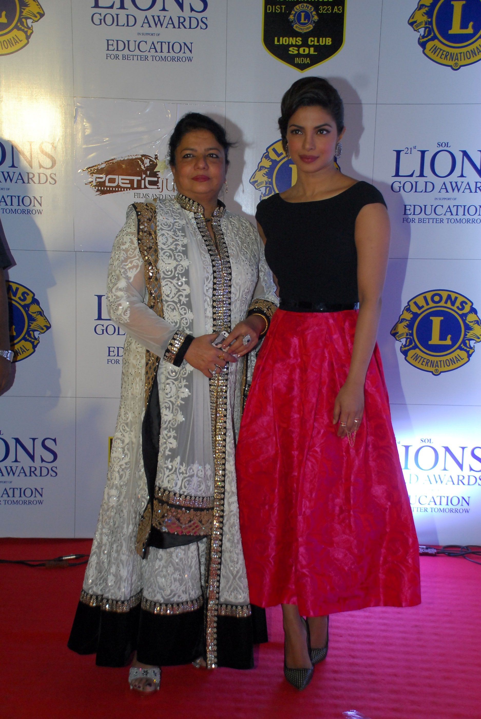 Celebs at 21st Lions Gold Awards 2015