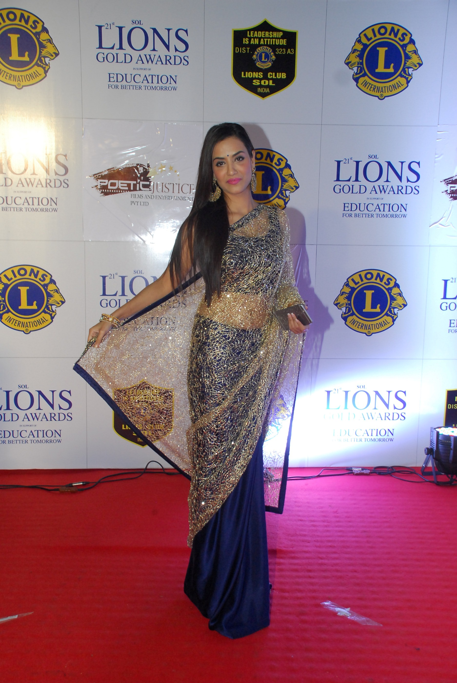 Celebs at 21st Lions Gold Awards 2015