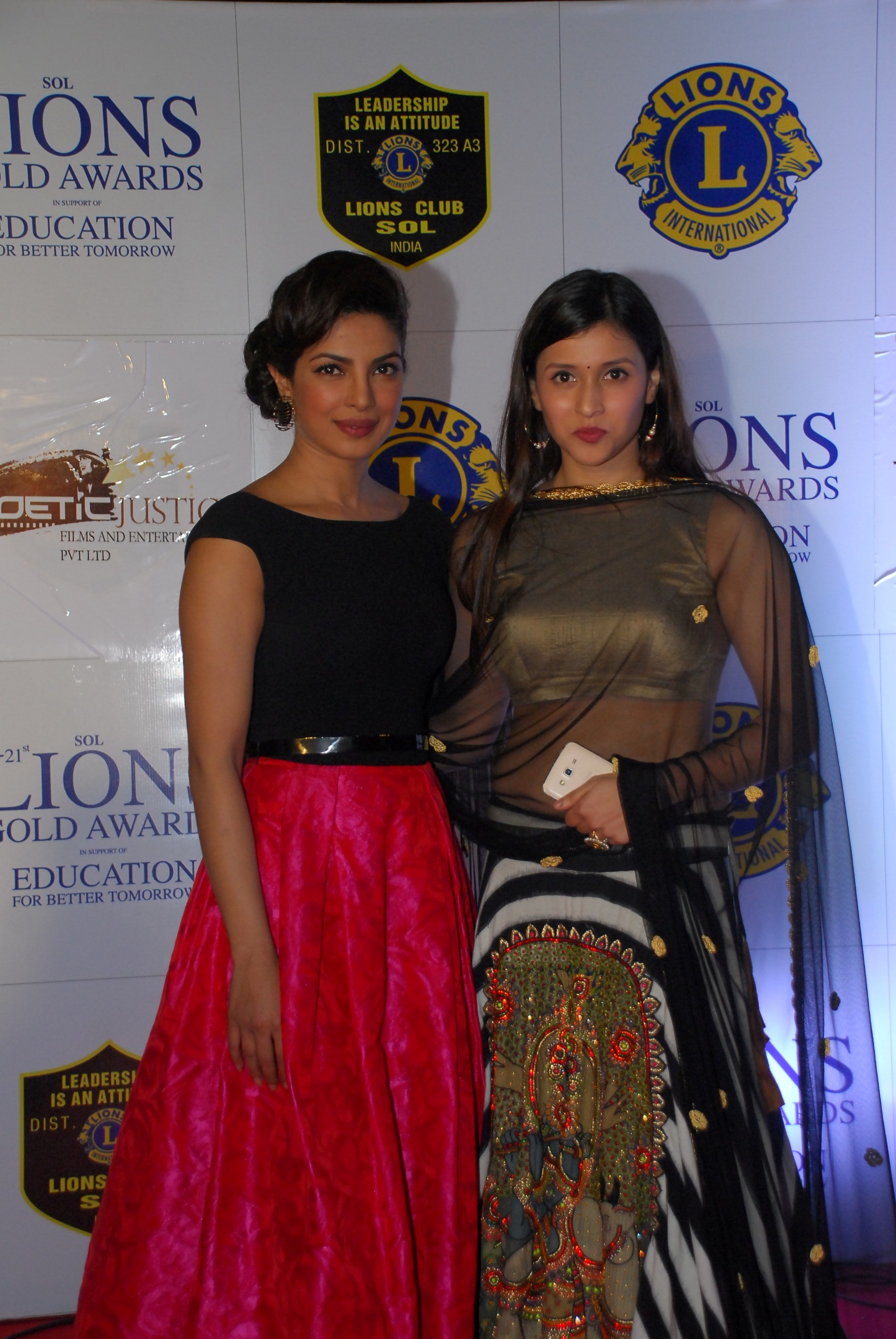 Celebs at 21st Lions Gold Awards 2015