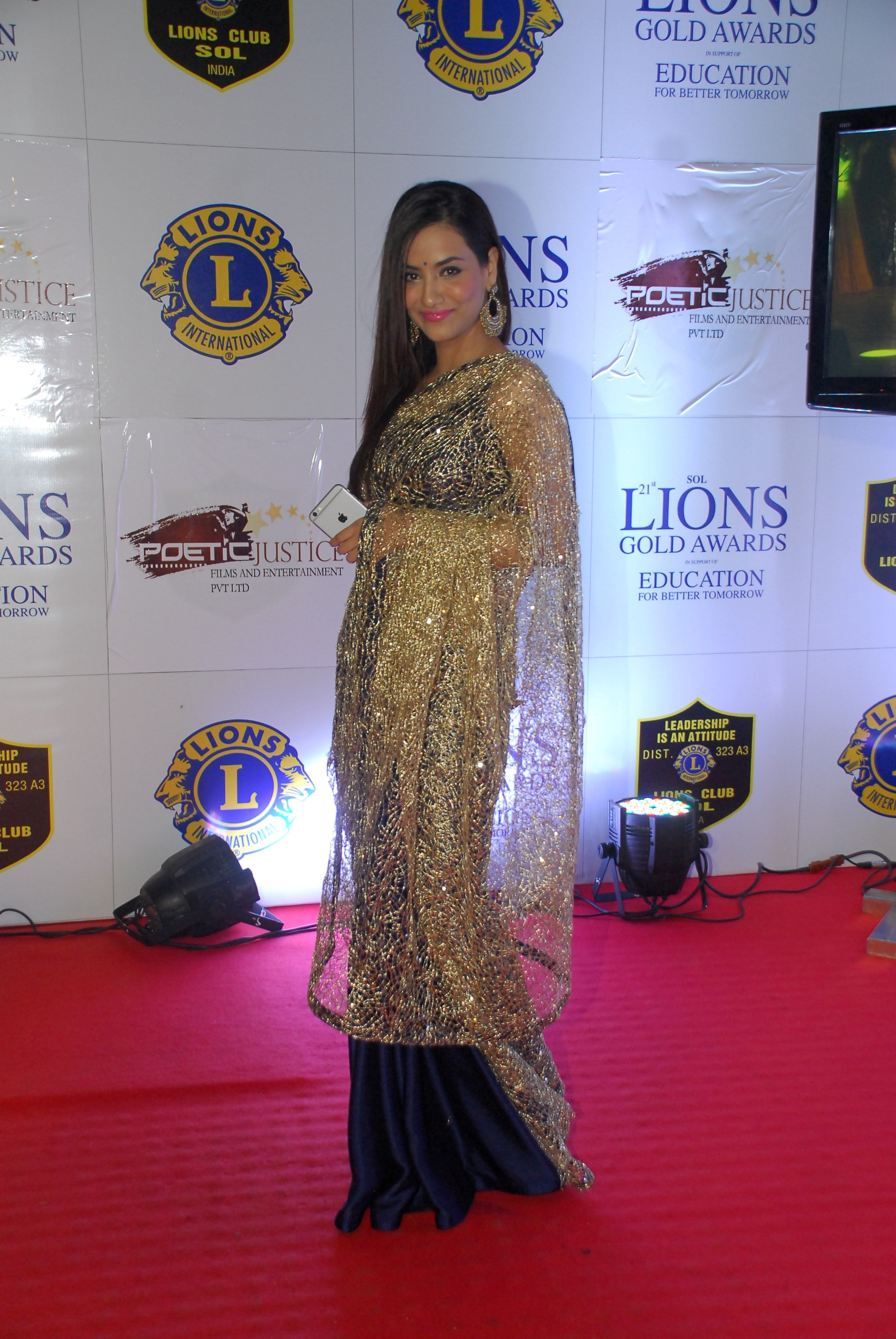 Celebs at 21st Lions Gold Awards 2015