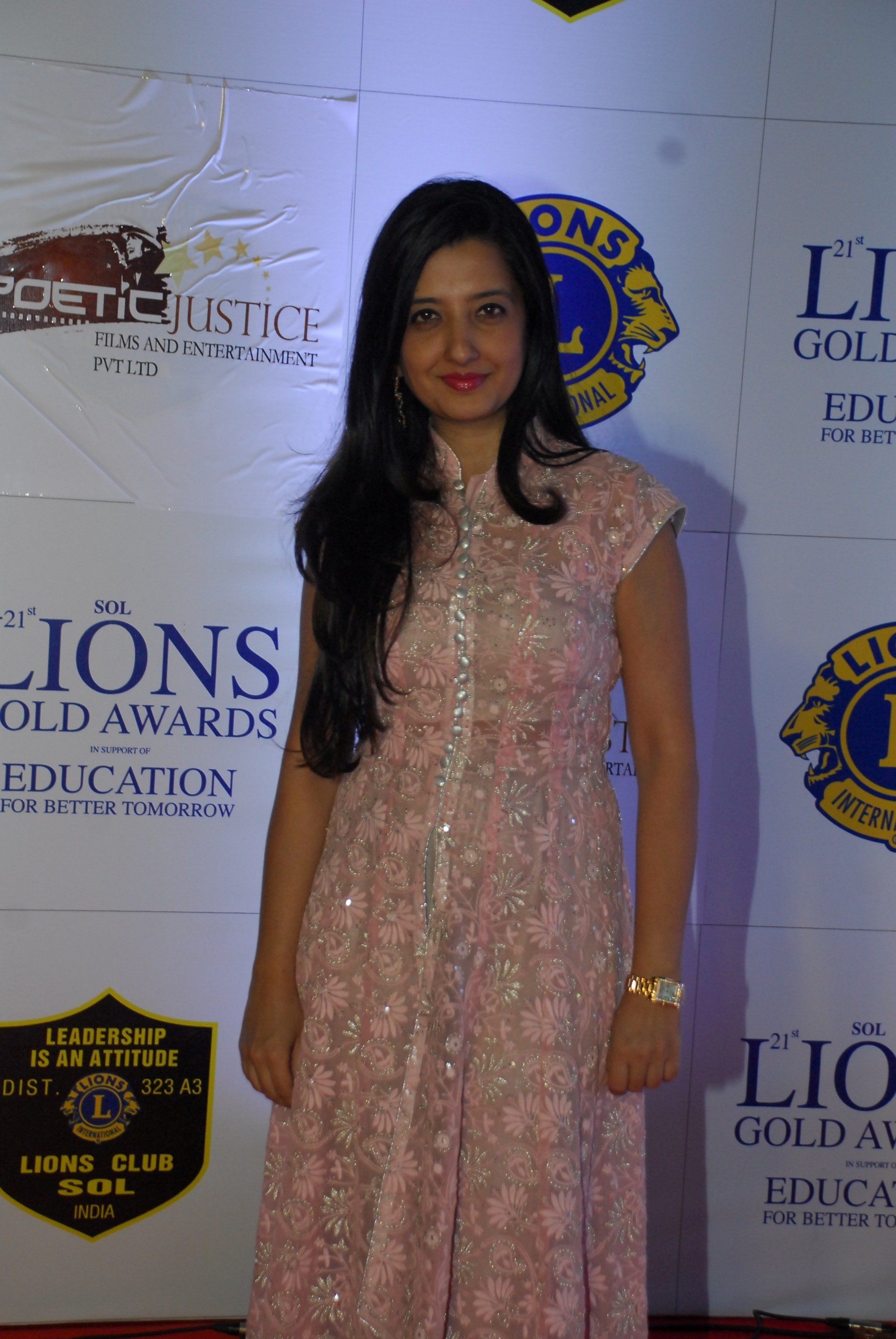 Celebs at 21st Lions Gold Awards 2015