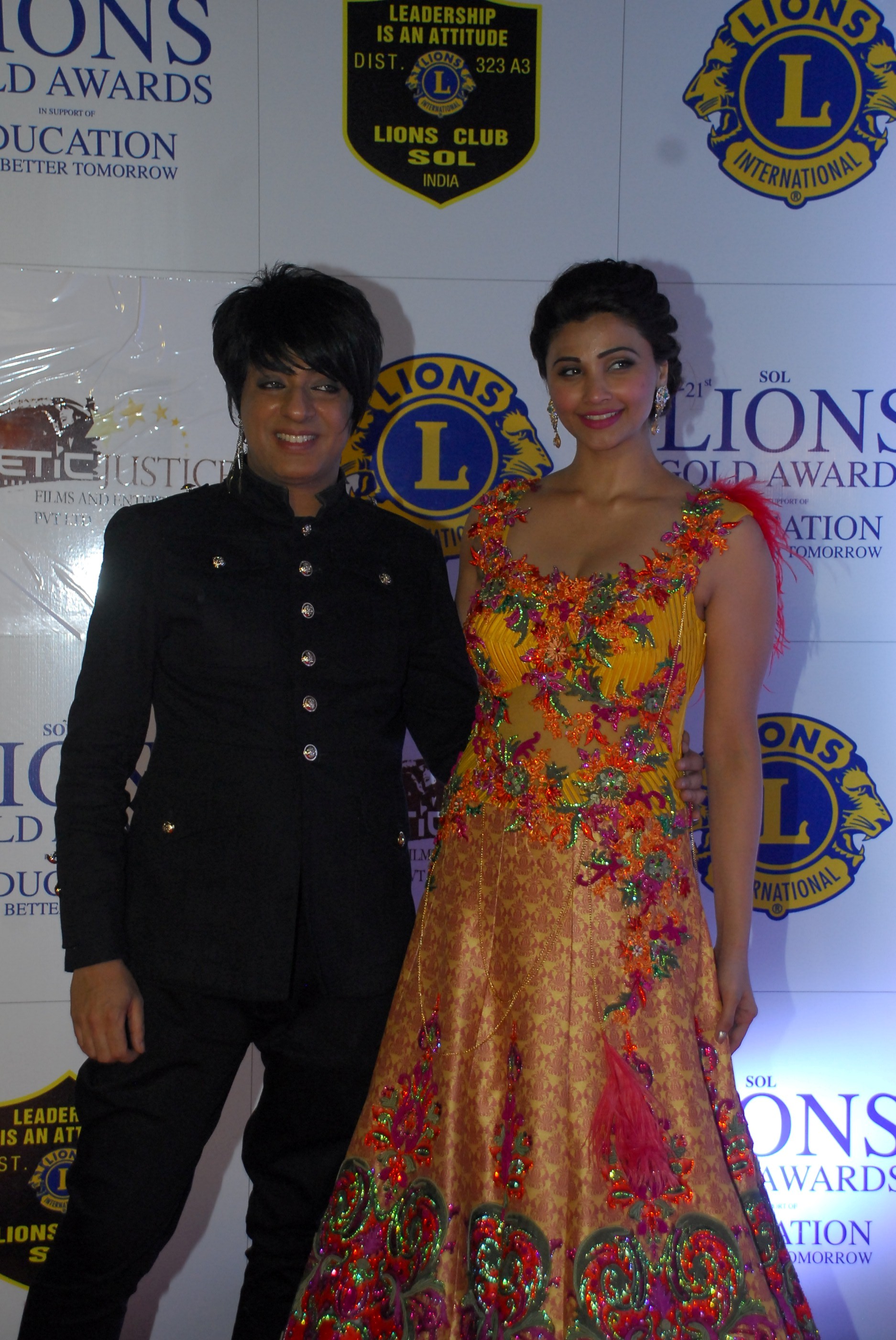 Celebs at 21st Lions Gold Awards 2015