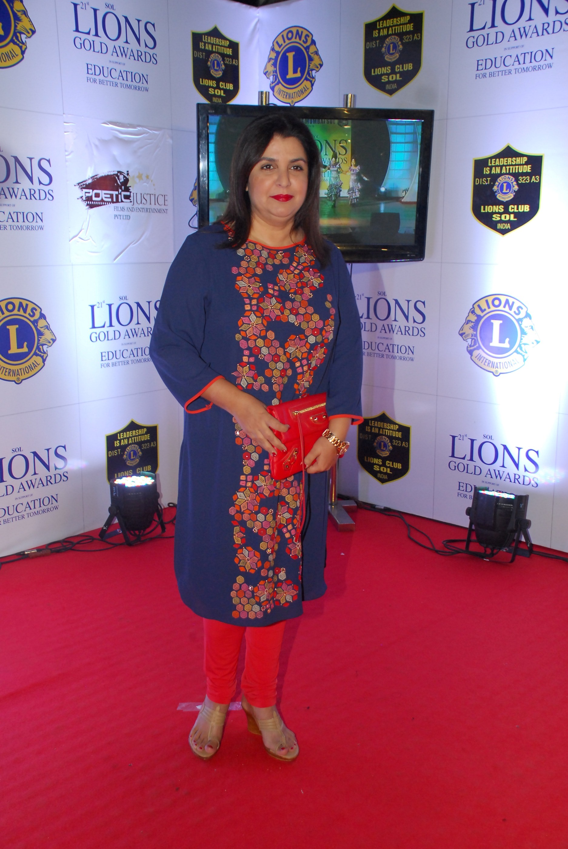 Celebs at 21st Lions Gold Awards 2015