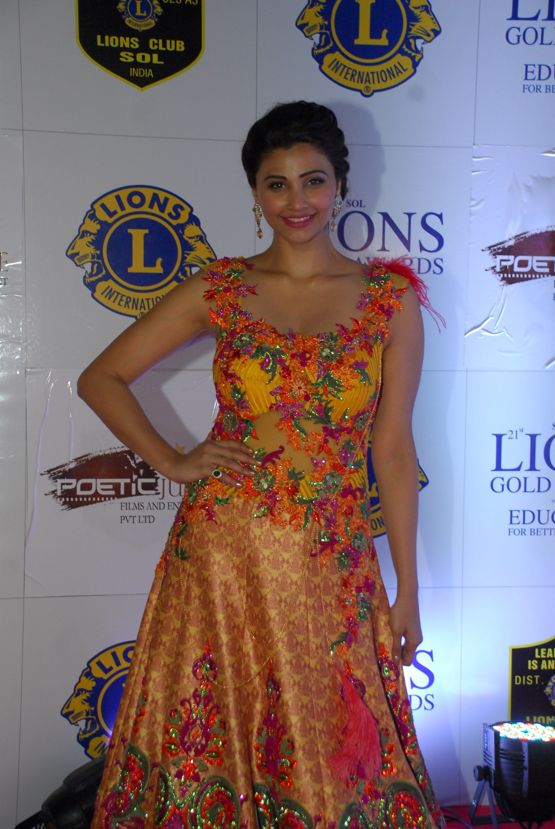 Celebs at 21st Lions Gold Awards 2015