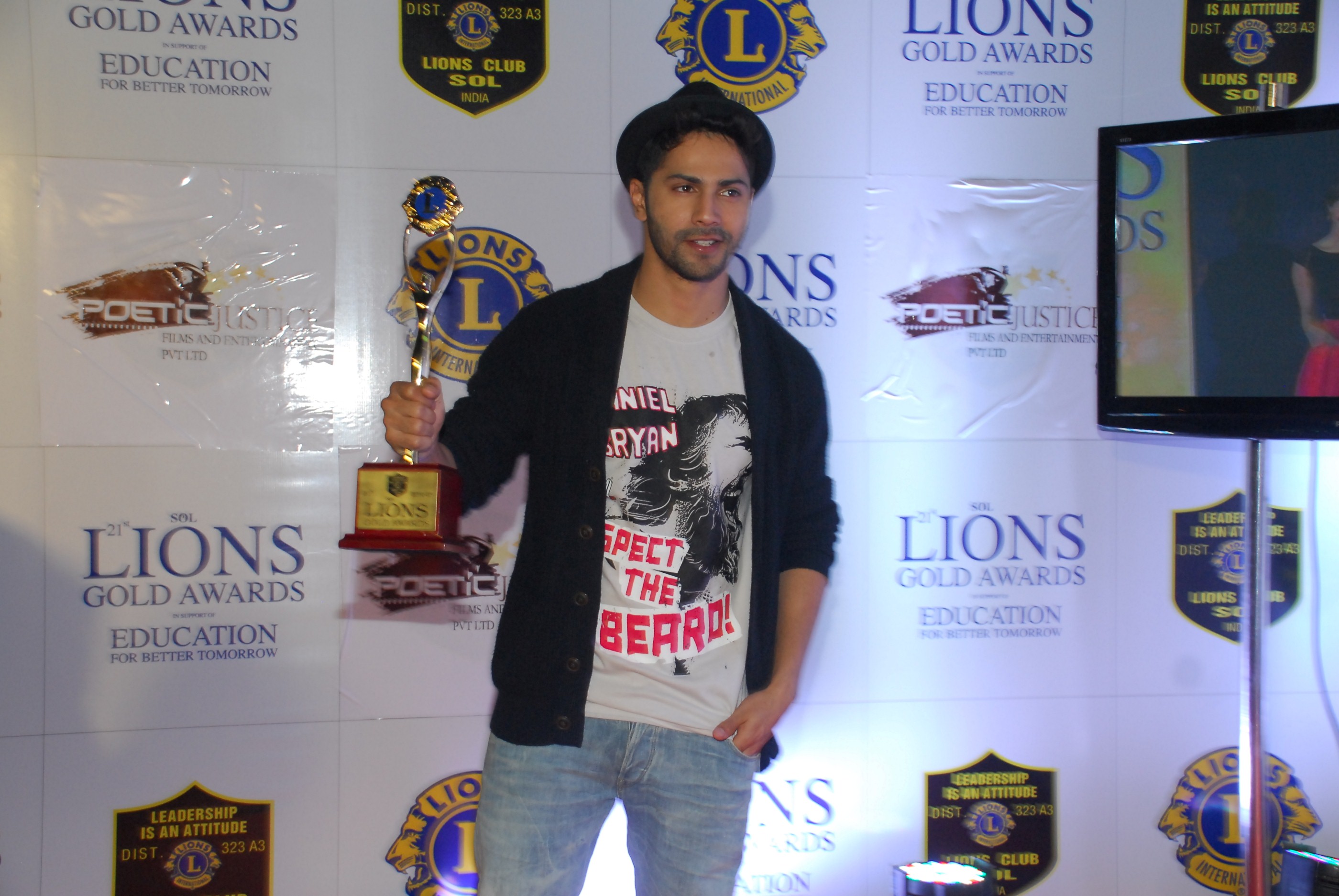 Celebs at 21st Lions Gold Awards 2015