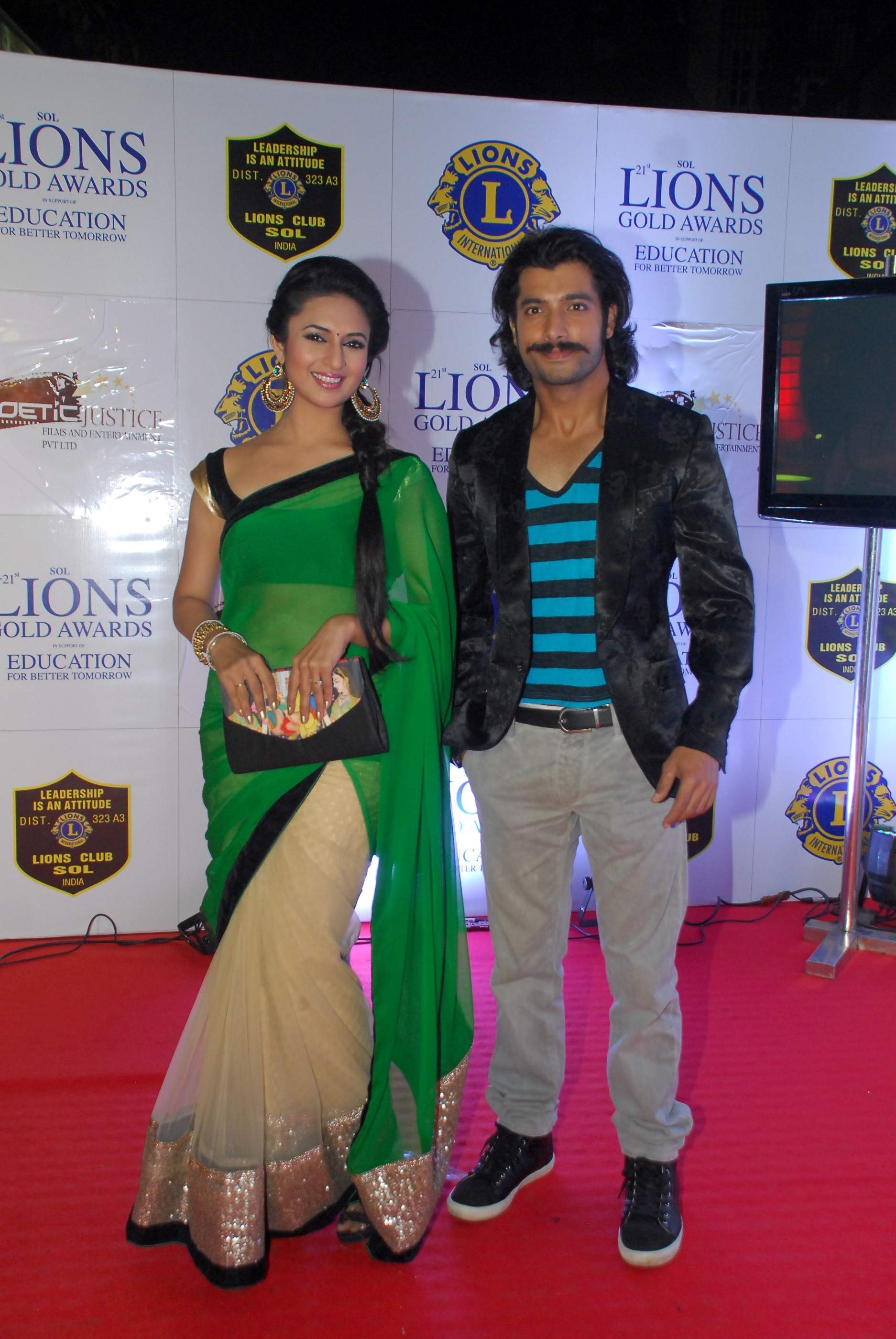 Celebs at 21st Lions Gold Awards 2015