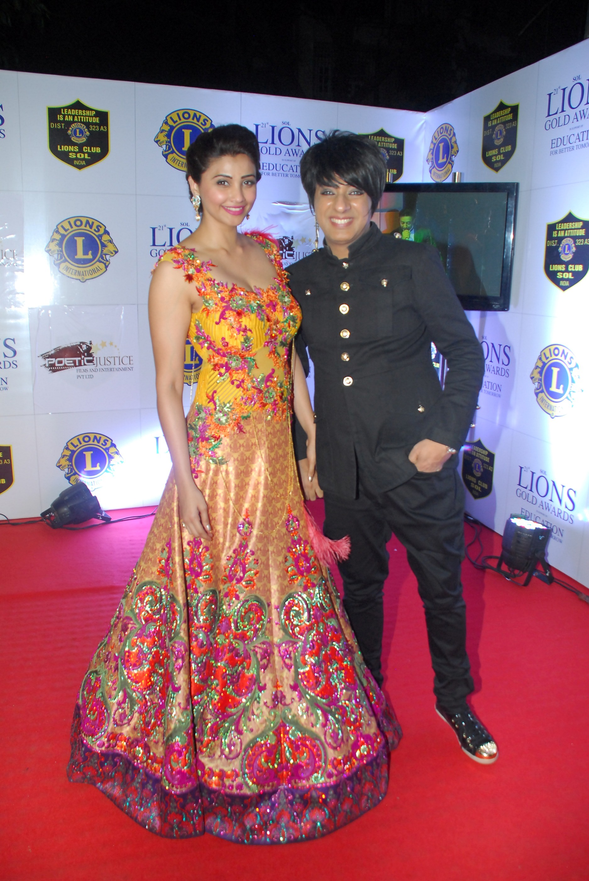 Celebs at 21st Lions Gold Awards 2015