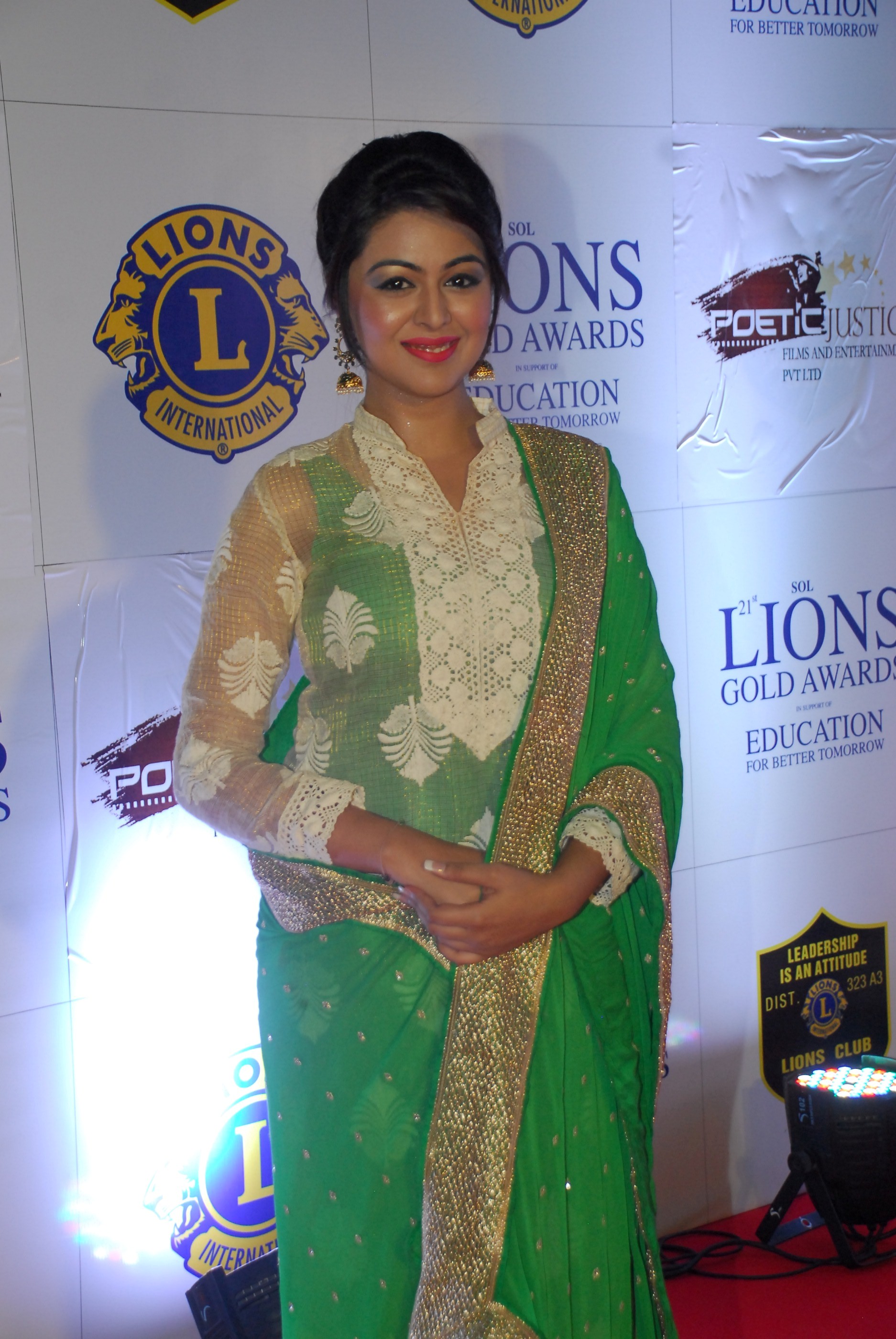 Celebs at 21st Lions Gold Awards 2015