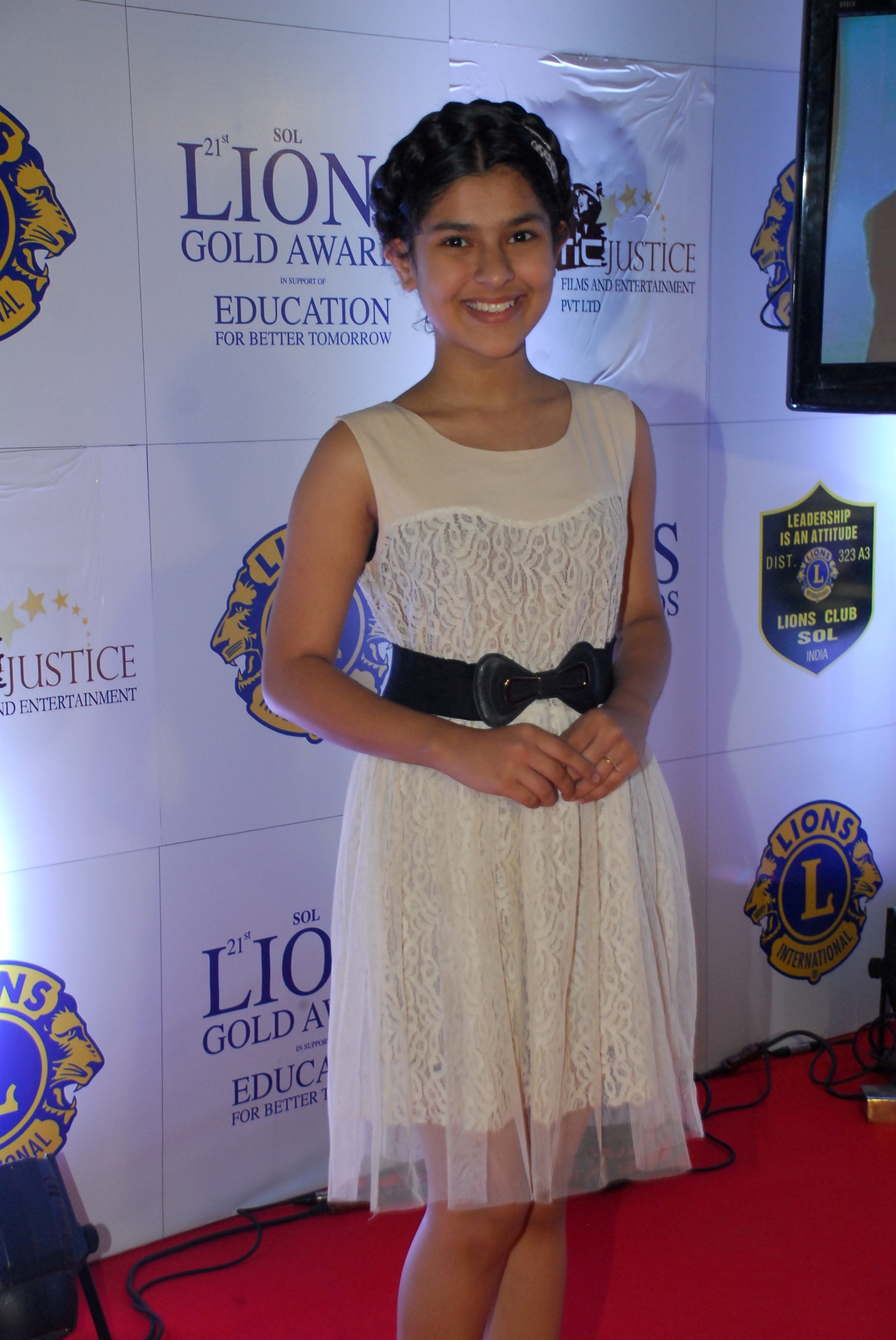 Celebs at 21st Lions Gold Awards 2015