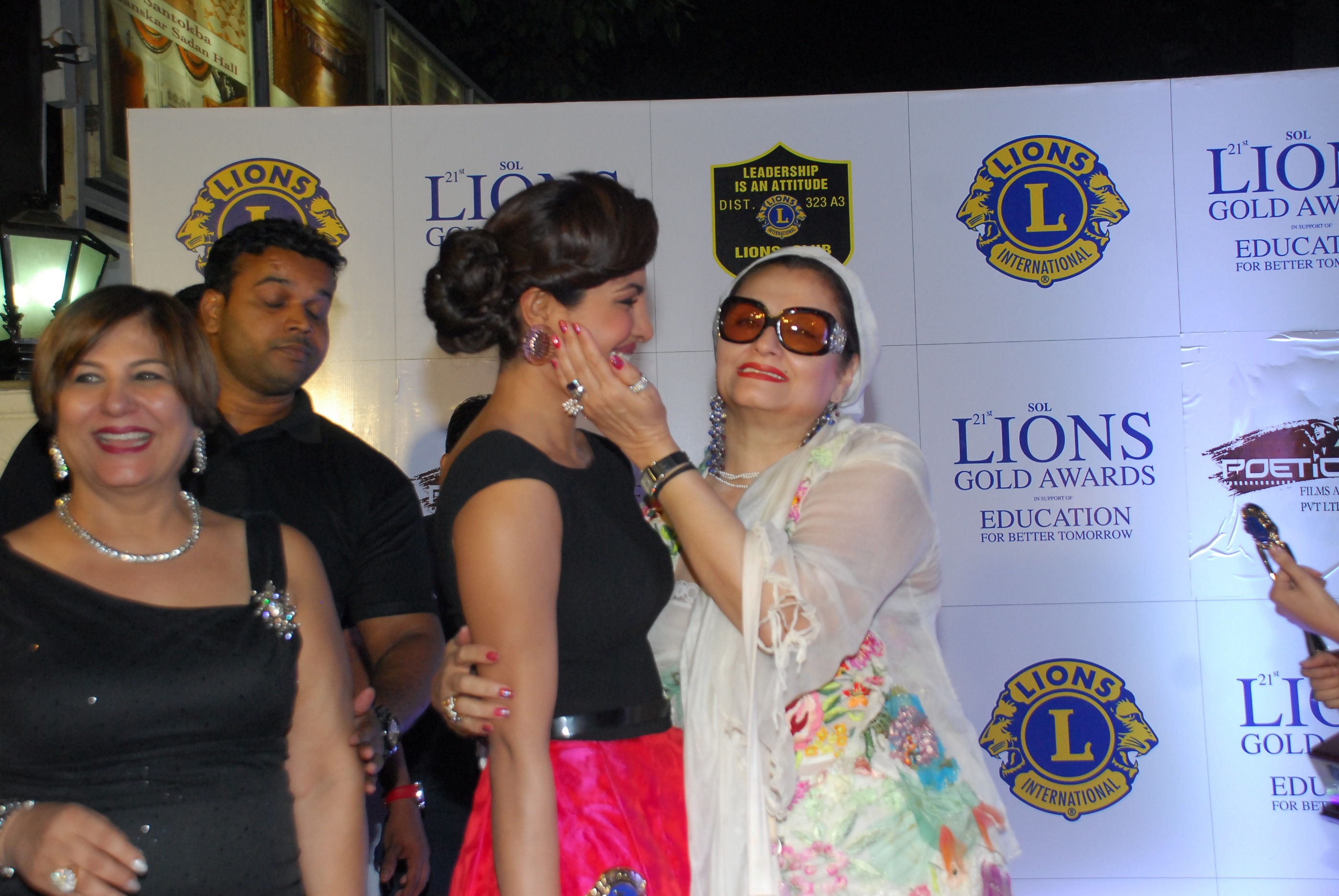 Celebs at 21st Lions Gold Awards 2015