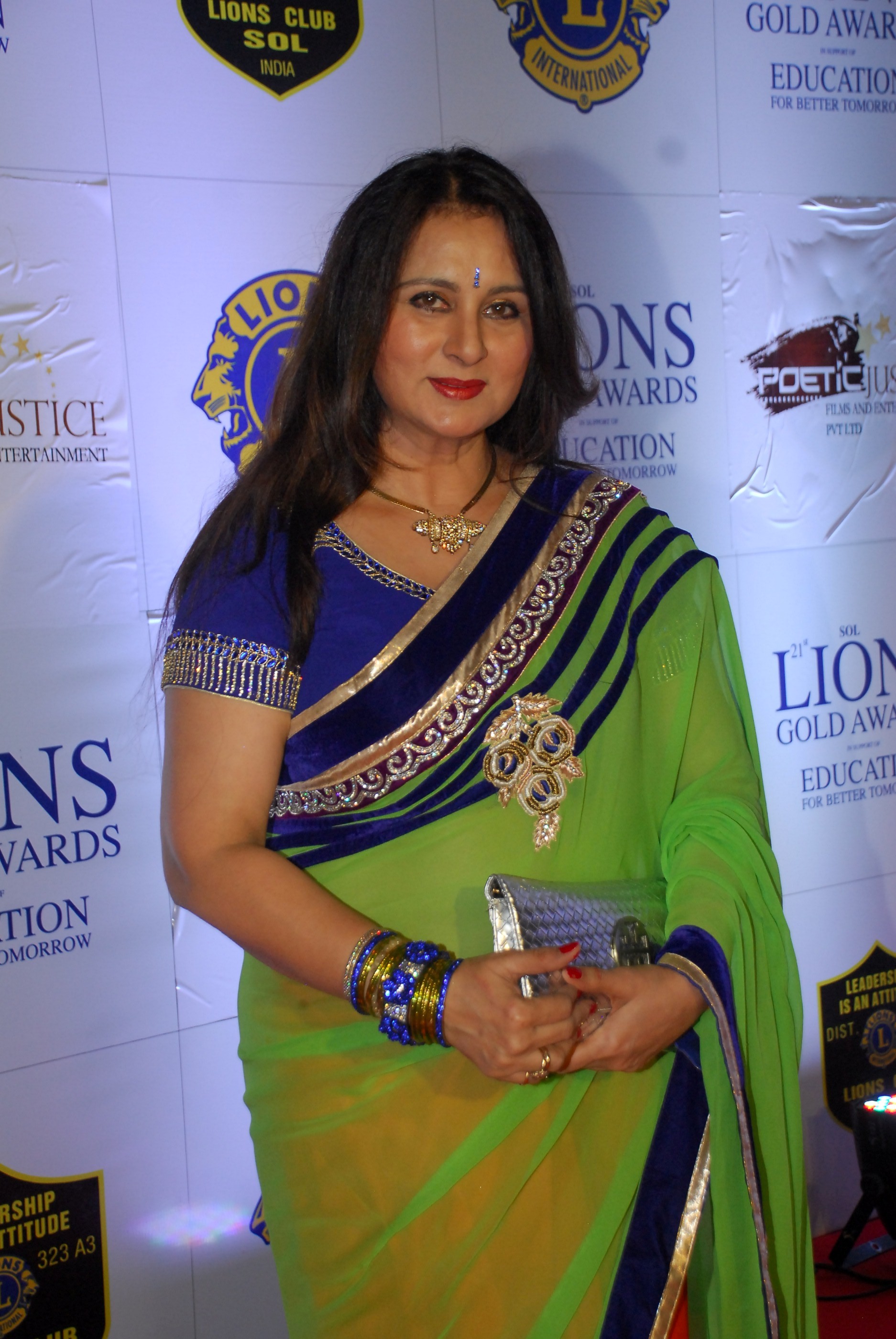 Celebs at 21st Lions Gold Awards 2015