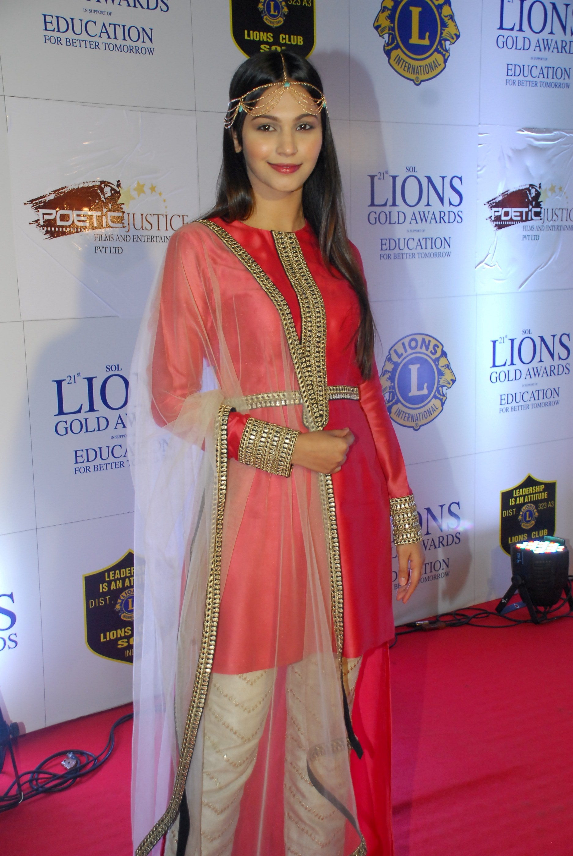 Celebs at 21st Lions Gold Awards 2015