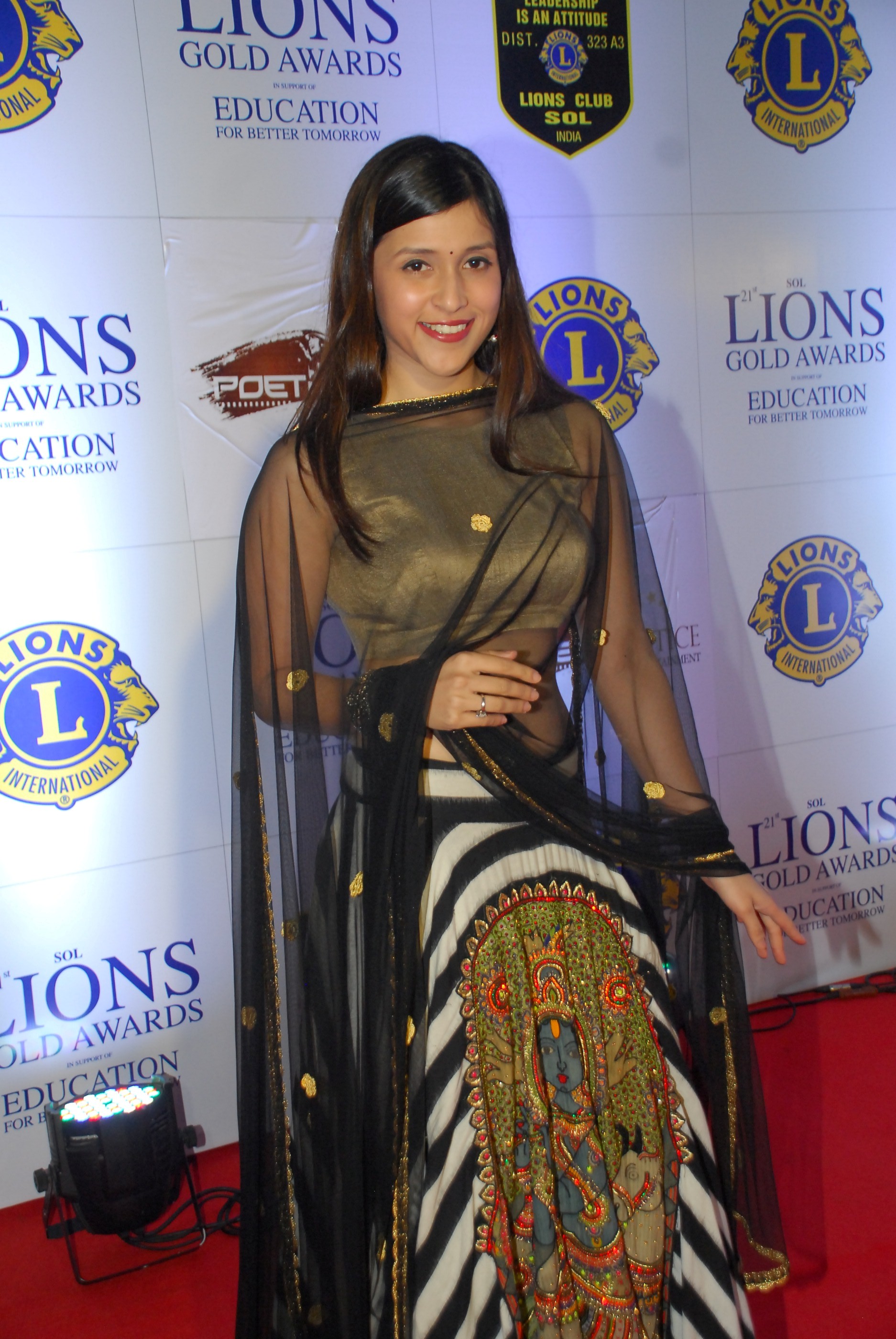 Celebs at 21st Lions Gold Awards 2015