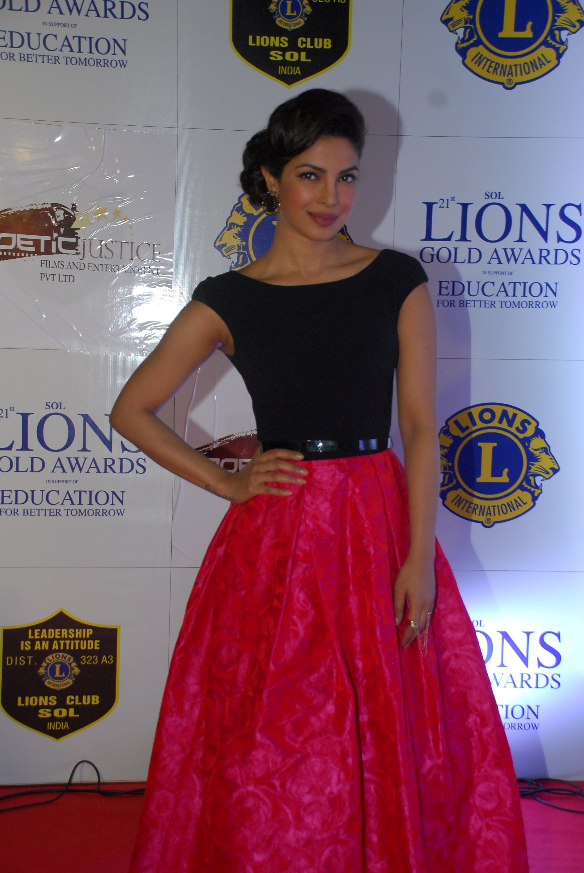 Celebs at 21st Lions Gold Awards 2015