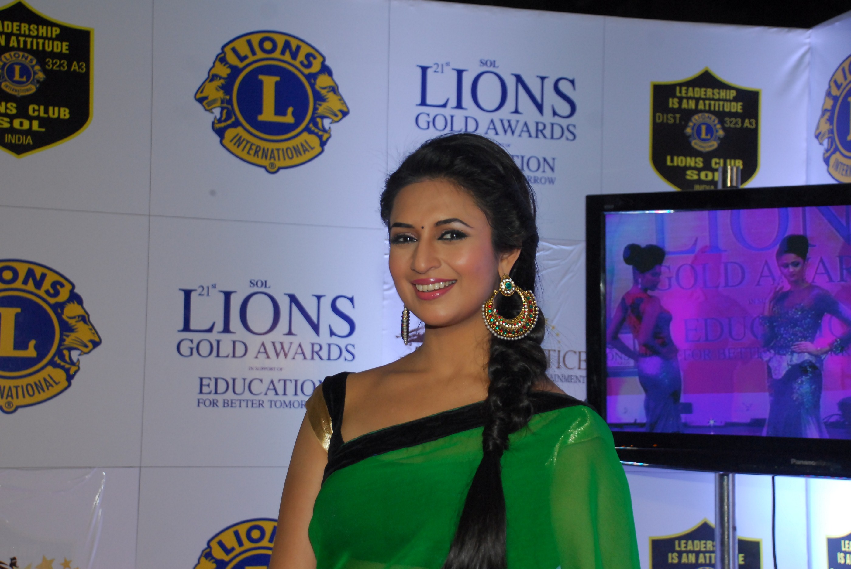 Celebs at 21st Lions Gold Awards 2015