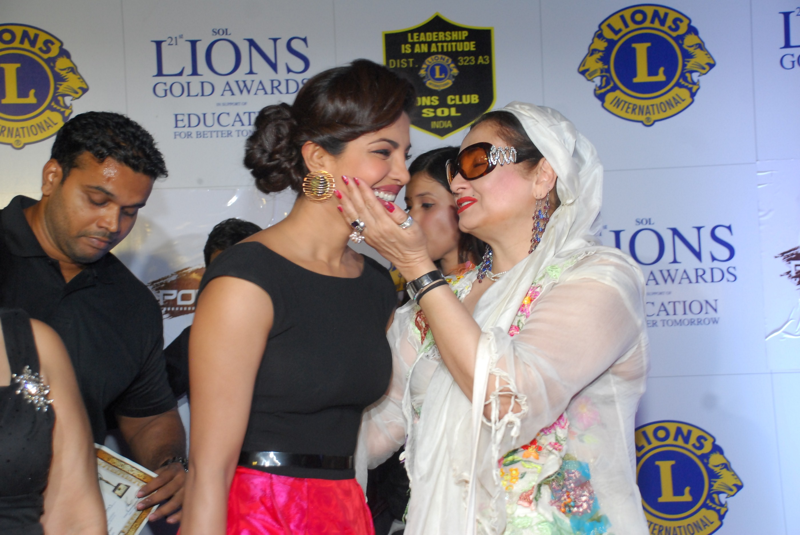 Celebs at 21st Lions Gold Awards 2015