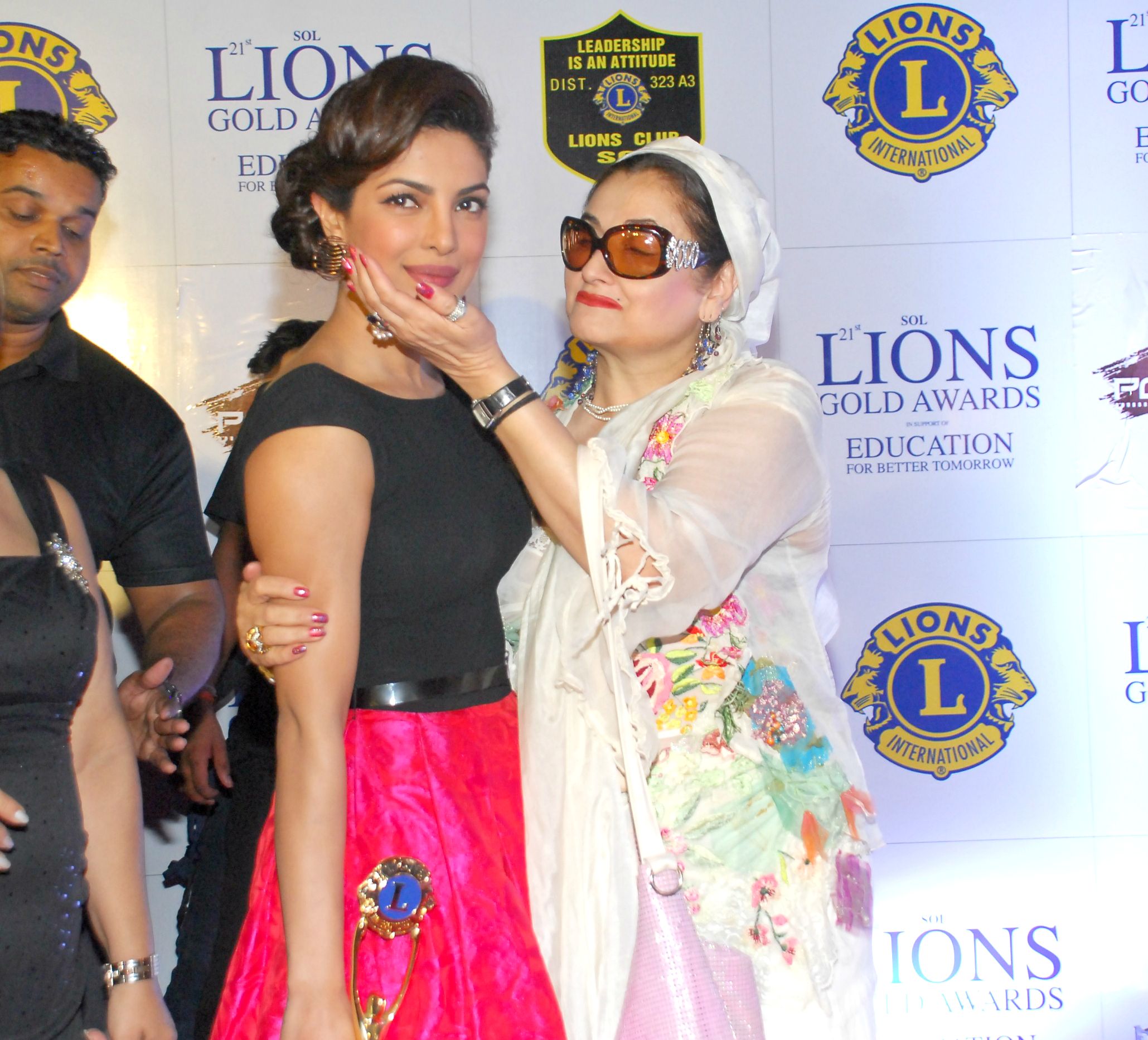 Celebs at 21st Lions Gold Awards 2015