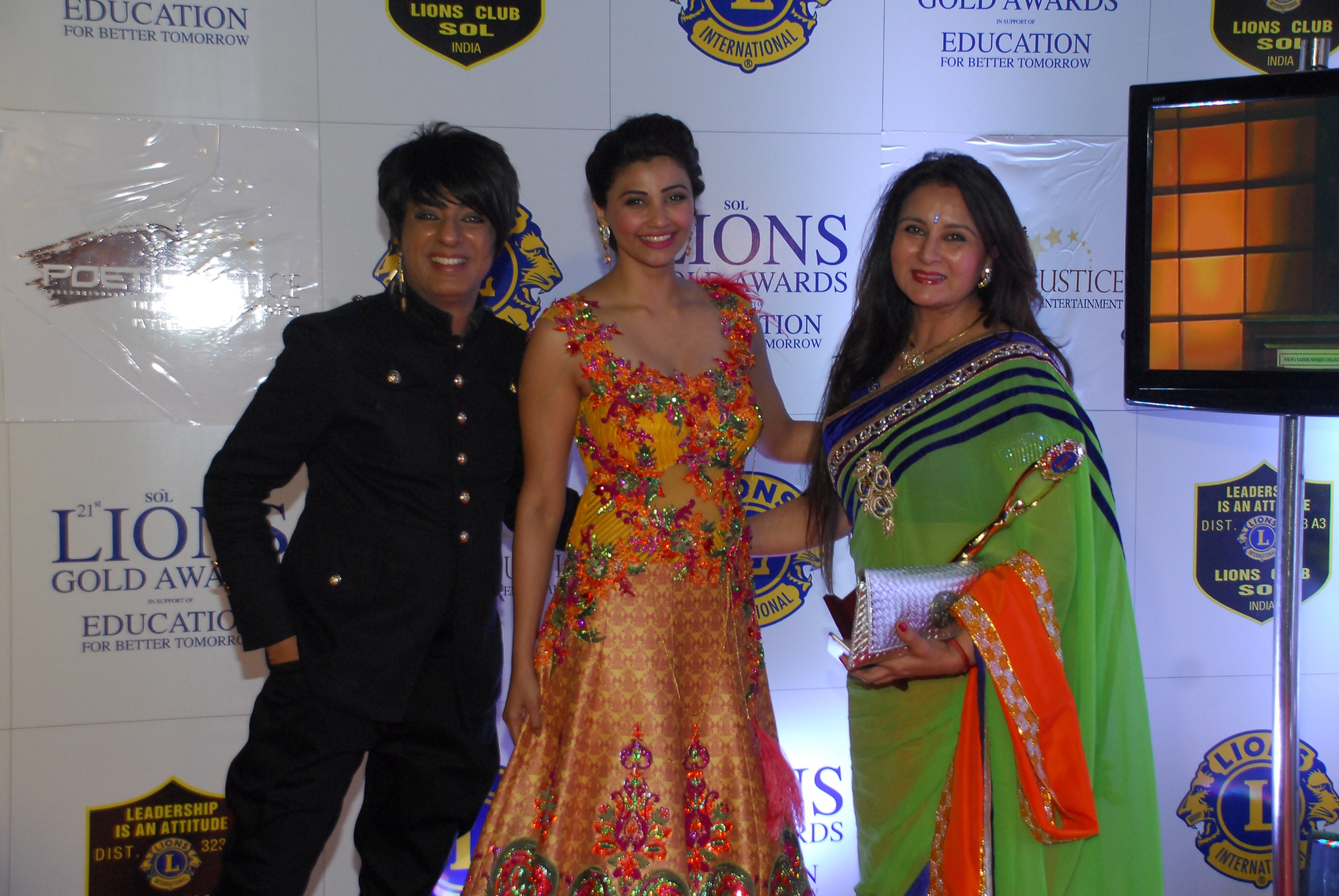 Celebs at 21st Lions Gold Awards 2015