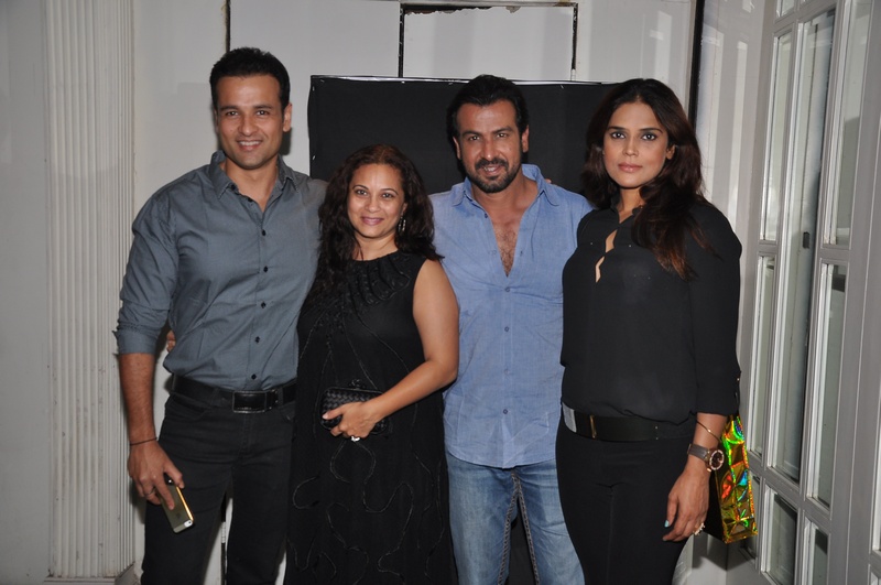 Celebs At Amit Sadh's Birthday Party!