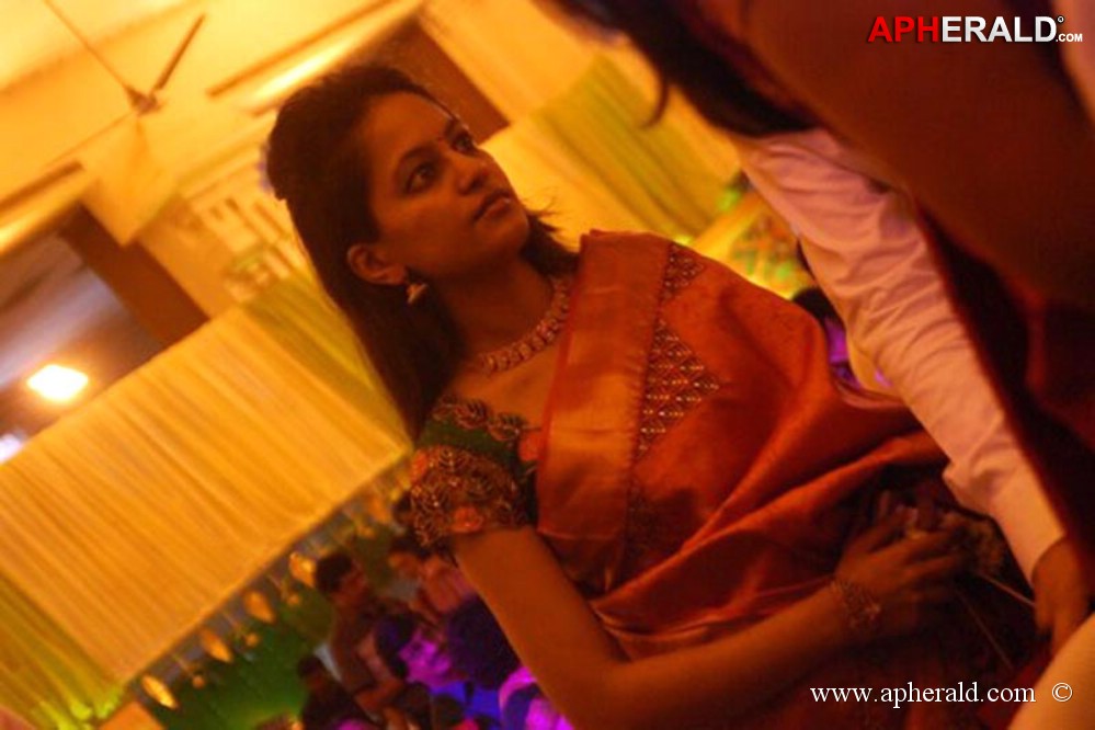 Celebs at Anirudh Sister Wedding Stills