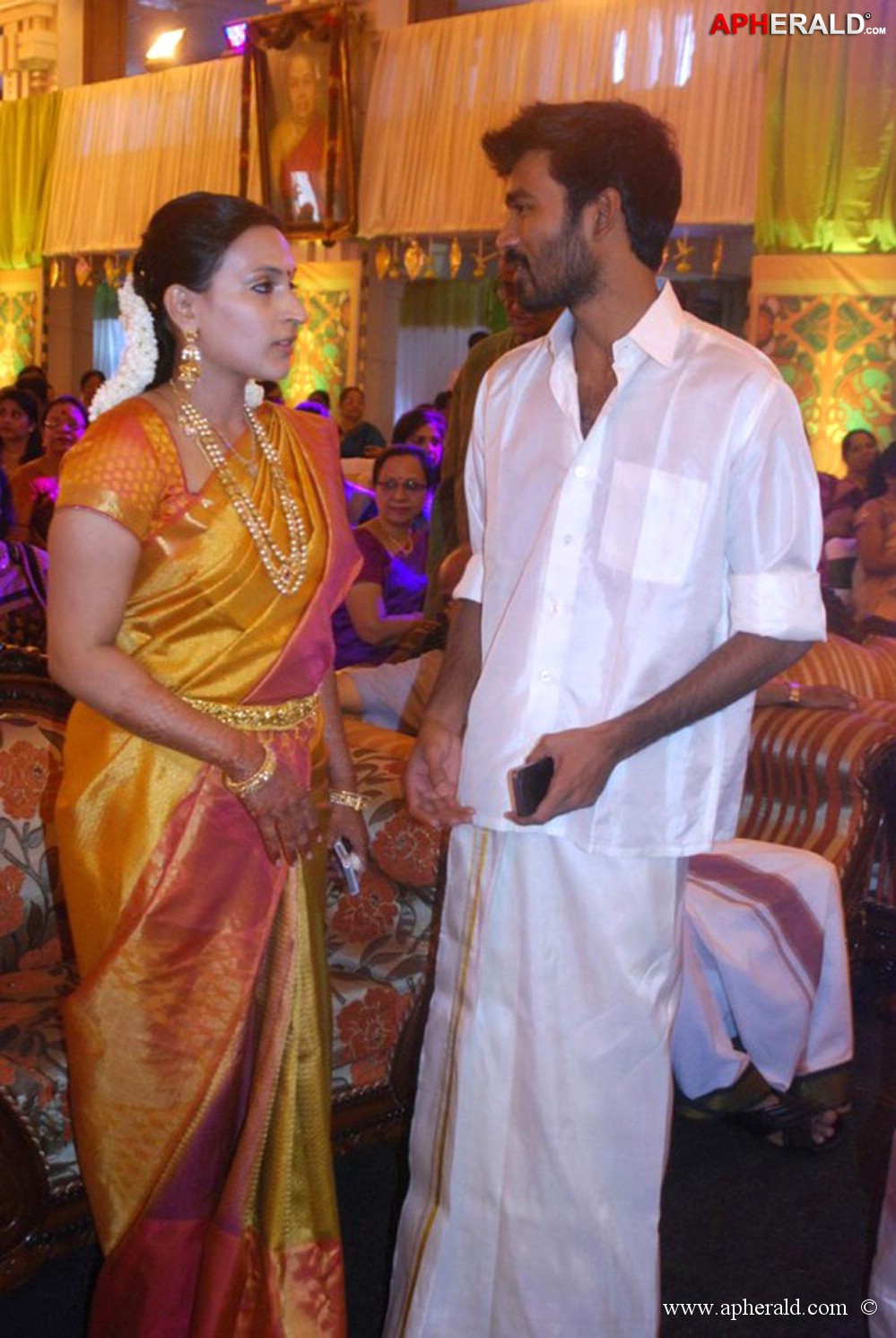 Celebs at Anirudh Sister Wedding Stills