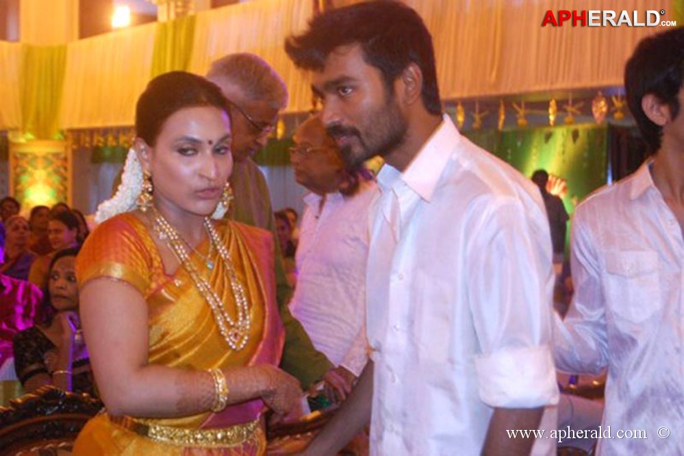 Celebs at Anirudh Sister Wedding Stills