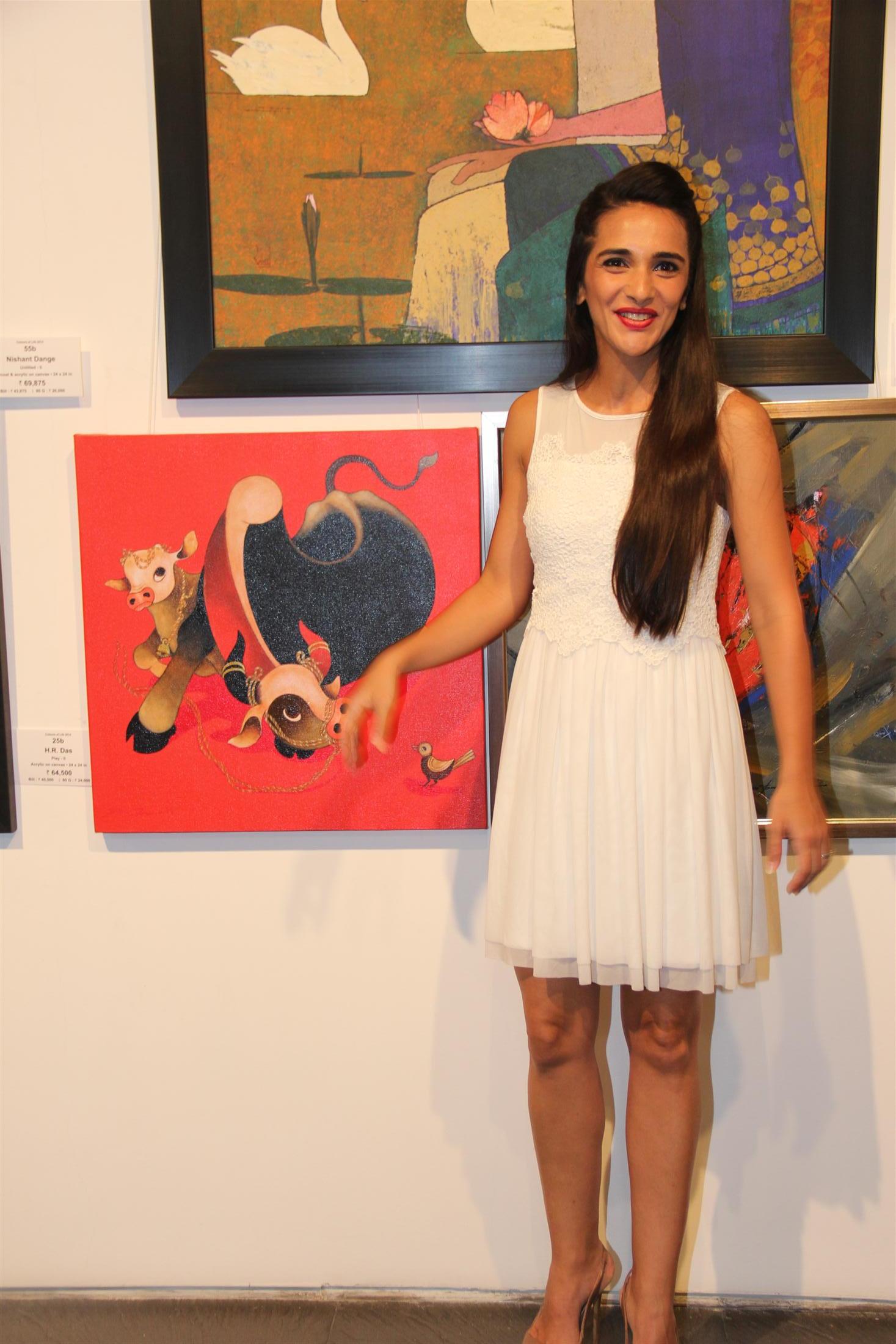 Celebs At Colours Of Life Art Exhibition Pics