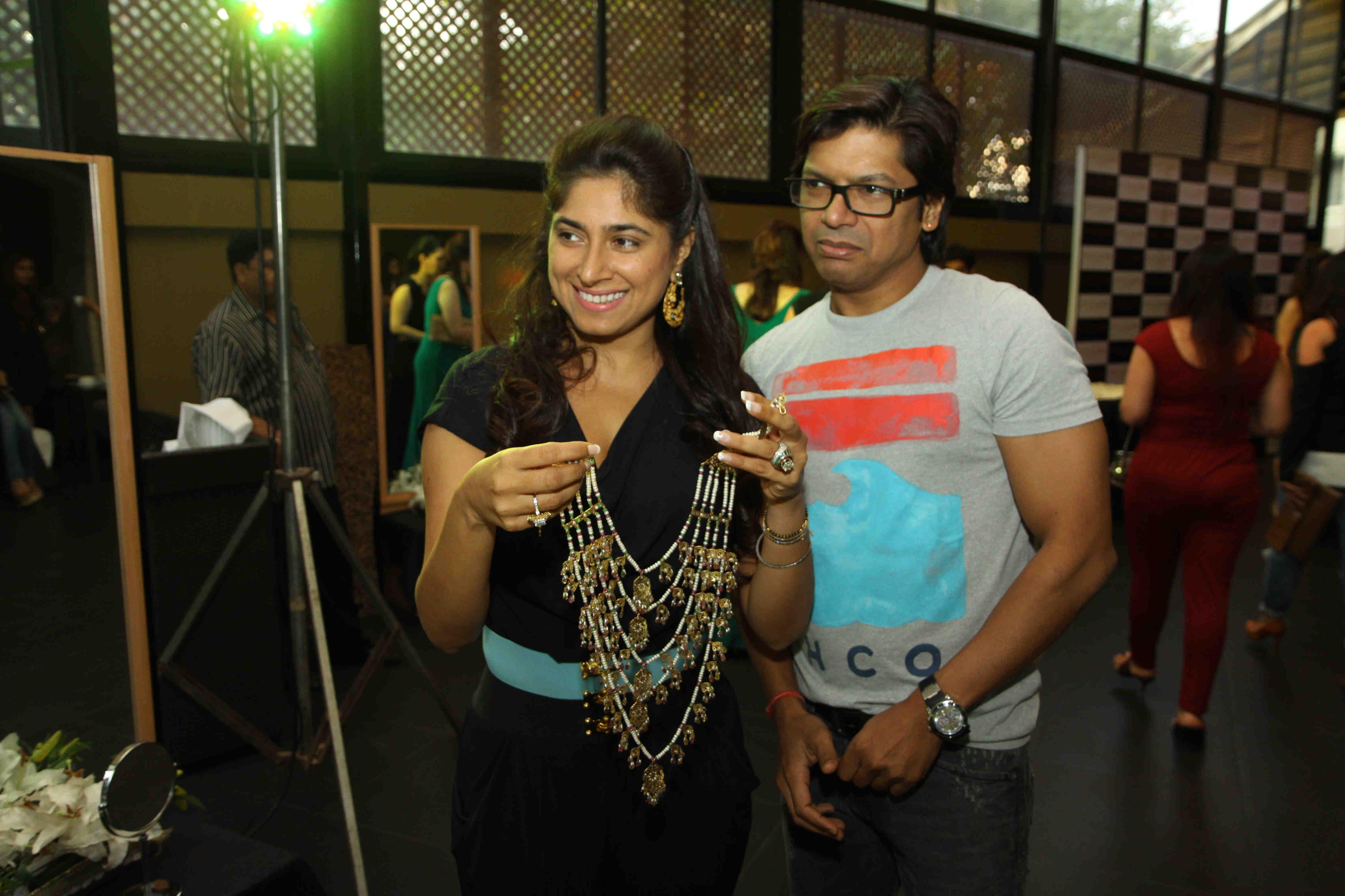 Celebs at Jyoti Kapoor Deisgner Jewellery