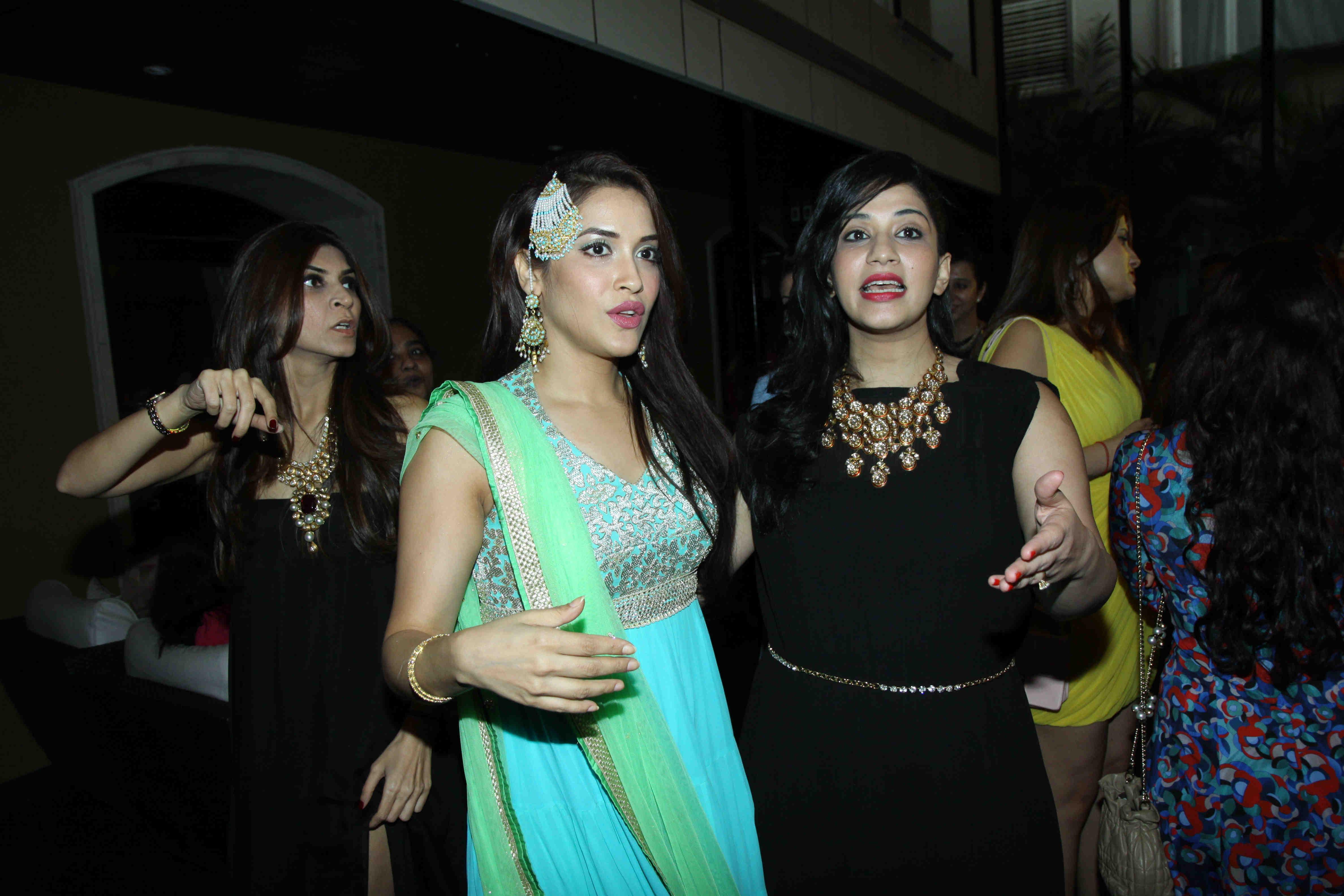 Celebs at Jyoti Kapoor Deisgner Jewellery