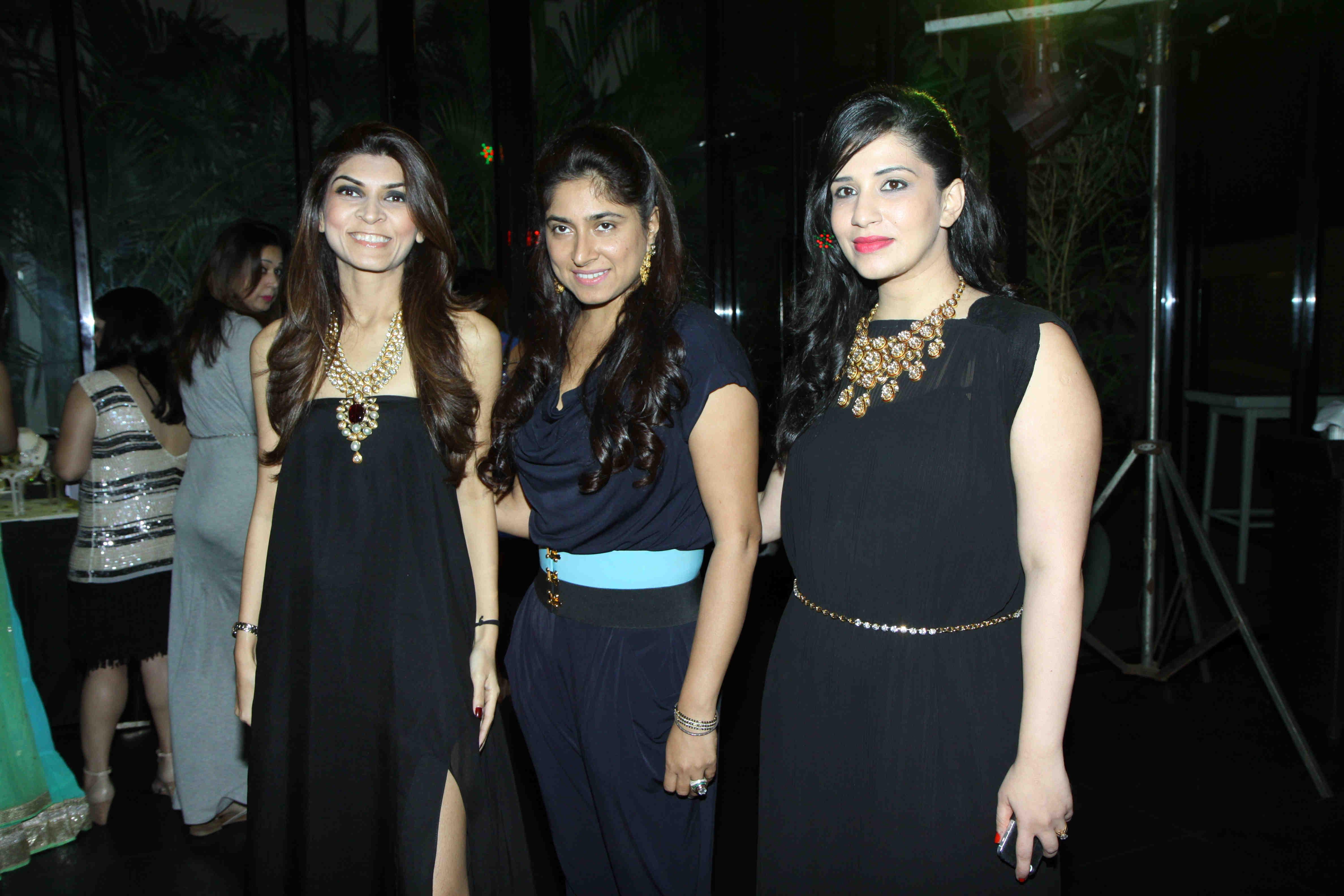 Celebs at Jyoti Kapoor Deisgner Jewellery