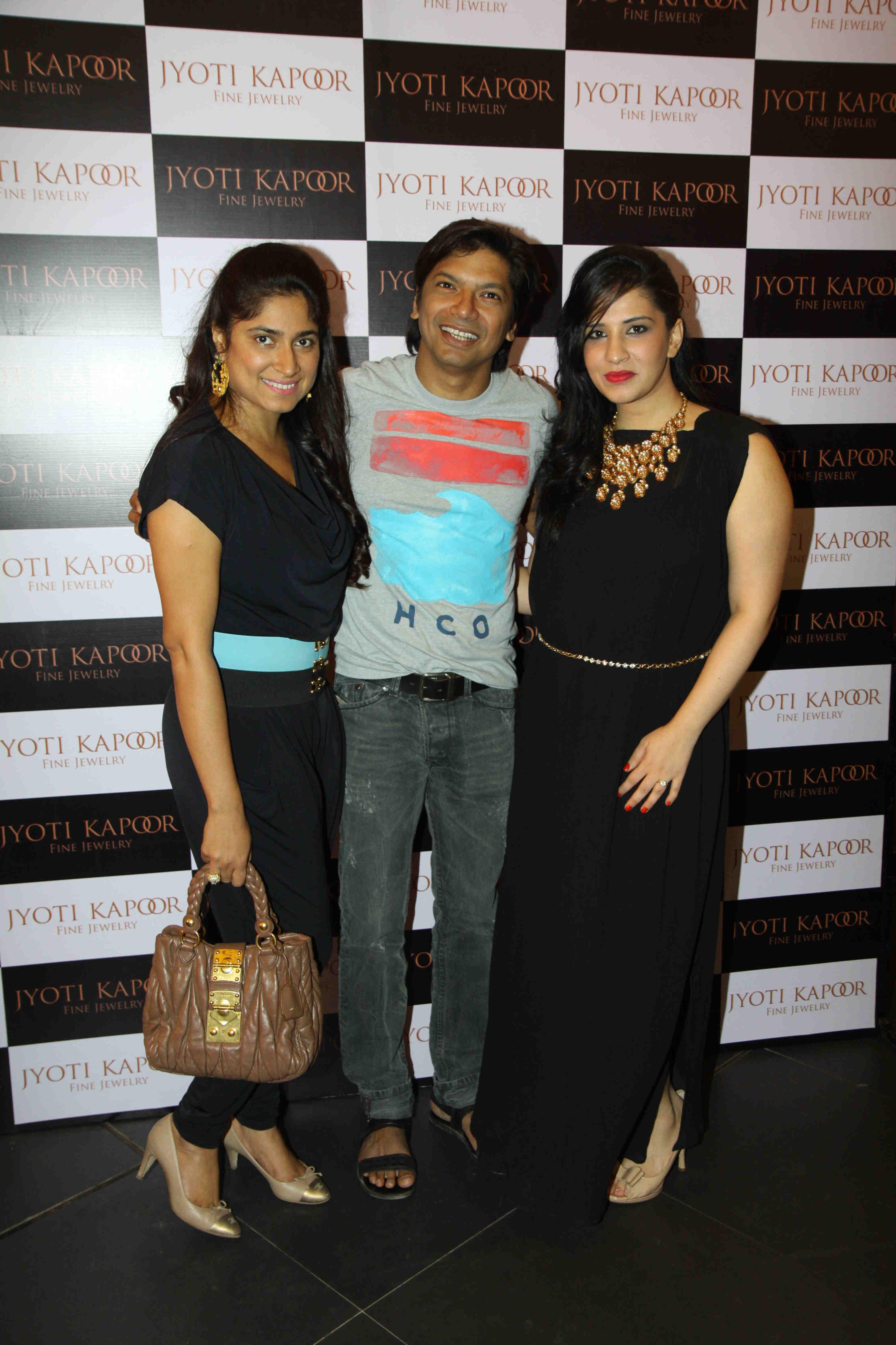 Celebs at Jyoti Kapoor Deisgner Jewellery