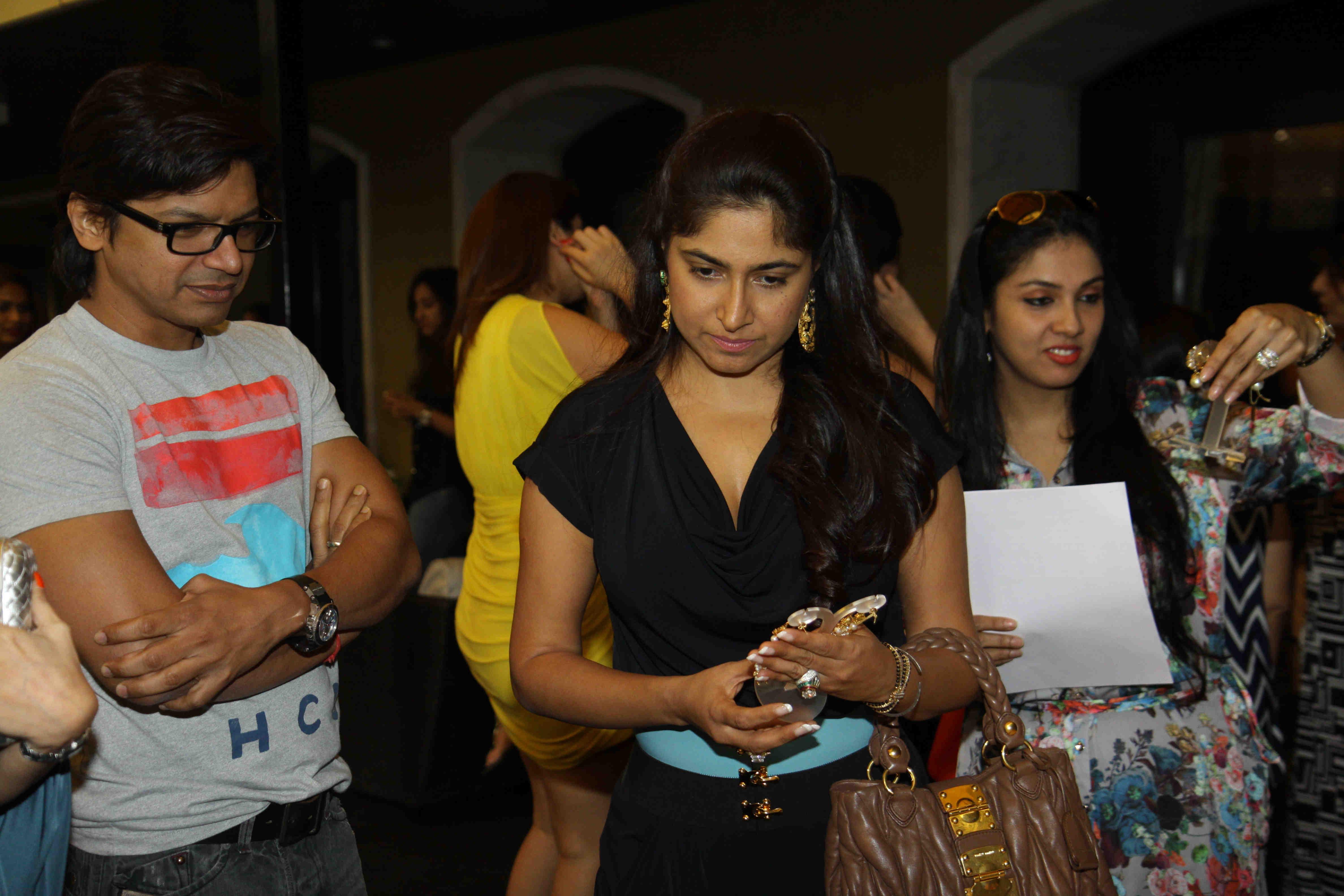 Celebs at Jyoti Kapoor Deisgner Jewellery