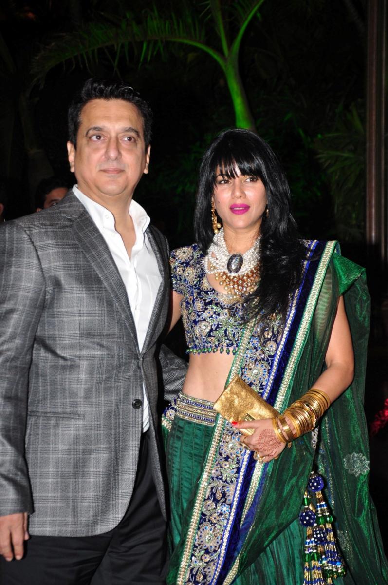 Celebs at Salman Khans Sister Arpita Wedding Reception