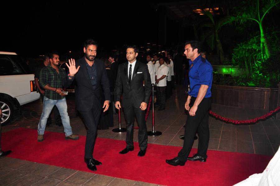 Celebs at Salman Khans Sister Arpita Wedding Reception