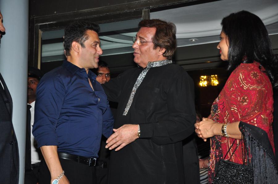 Celebs at Salman Khans Sister Arpita Wedding Reception