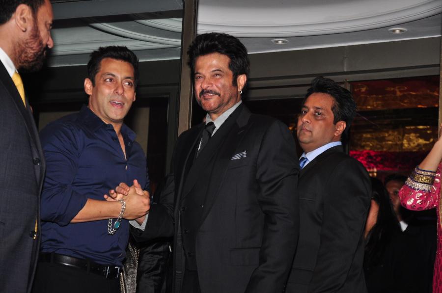 Celebs at Salman Khans Sister Arpita Wedding Reception