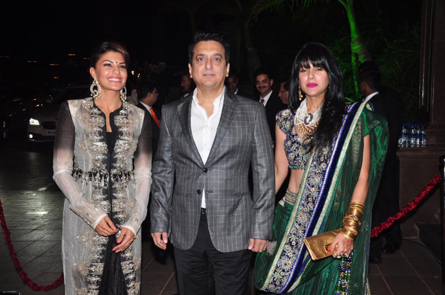 Celebs at Salman Khans Sister Arpita Wedding Reception