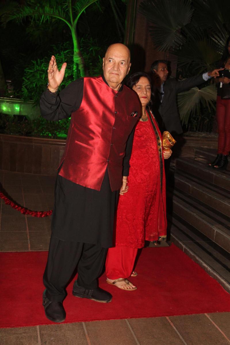 Celebs at Salman Khans Sister Arpita Wedding Reception