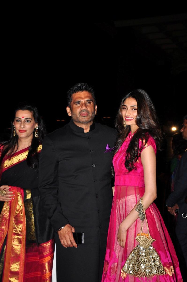 Celebs at Salman Khans Sister Arpita Wedding Reception