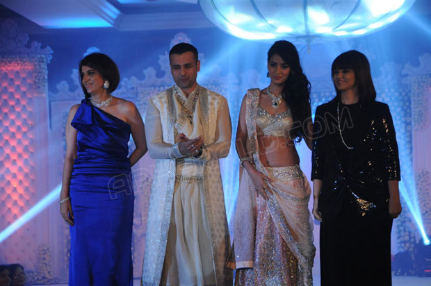 Celebs at Shehnai 2013 Fashion Show Photos