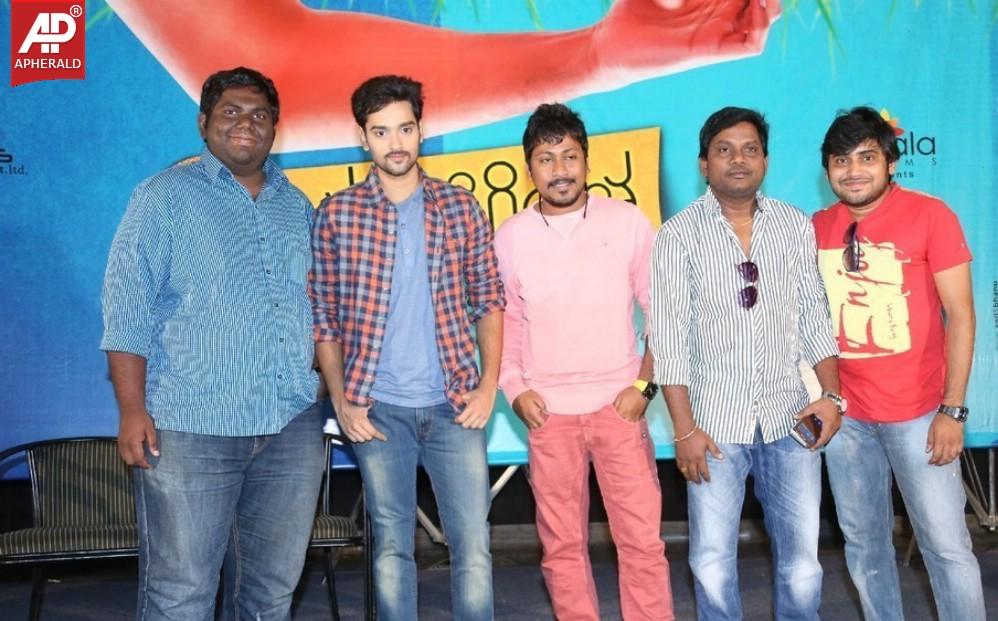 Chakkiligintha Movie Logo Launch