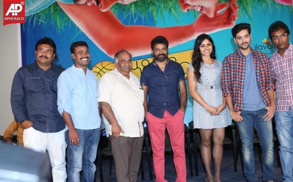 Chakkiligintha Movie Logo Launch