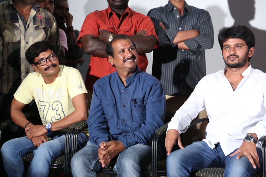 Chandi Movie Trailer Launch