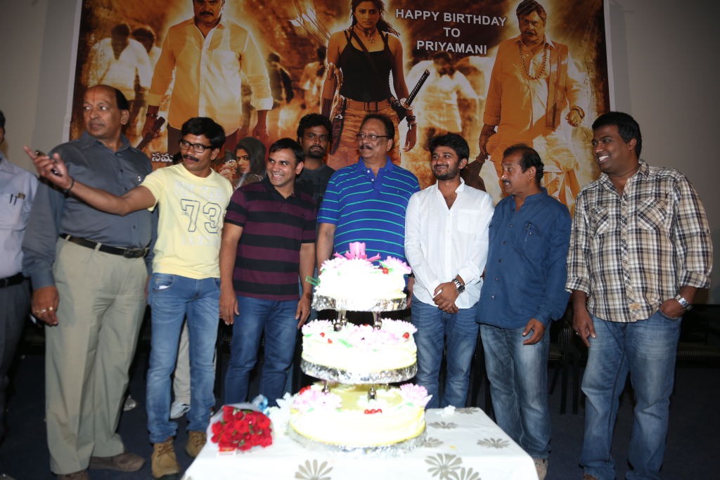 Chandi Movie Trailer Launch