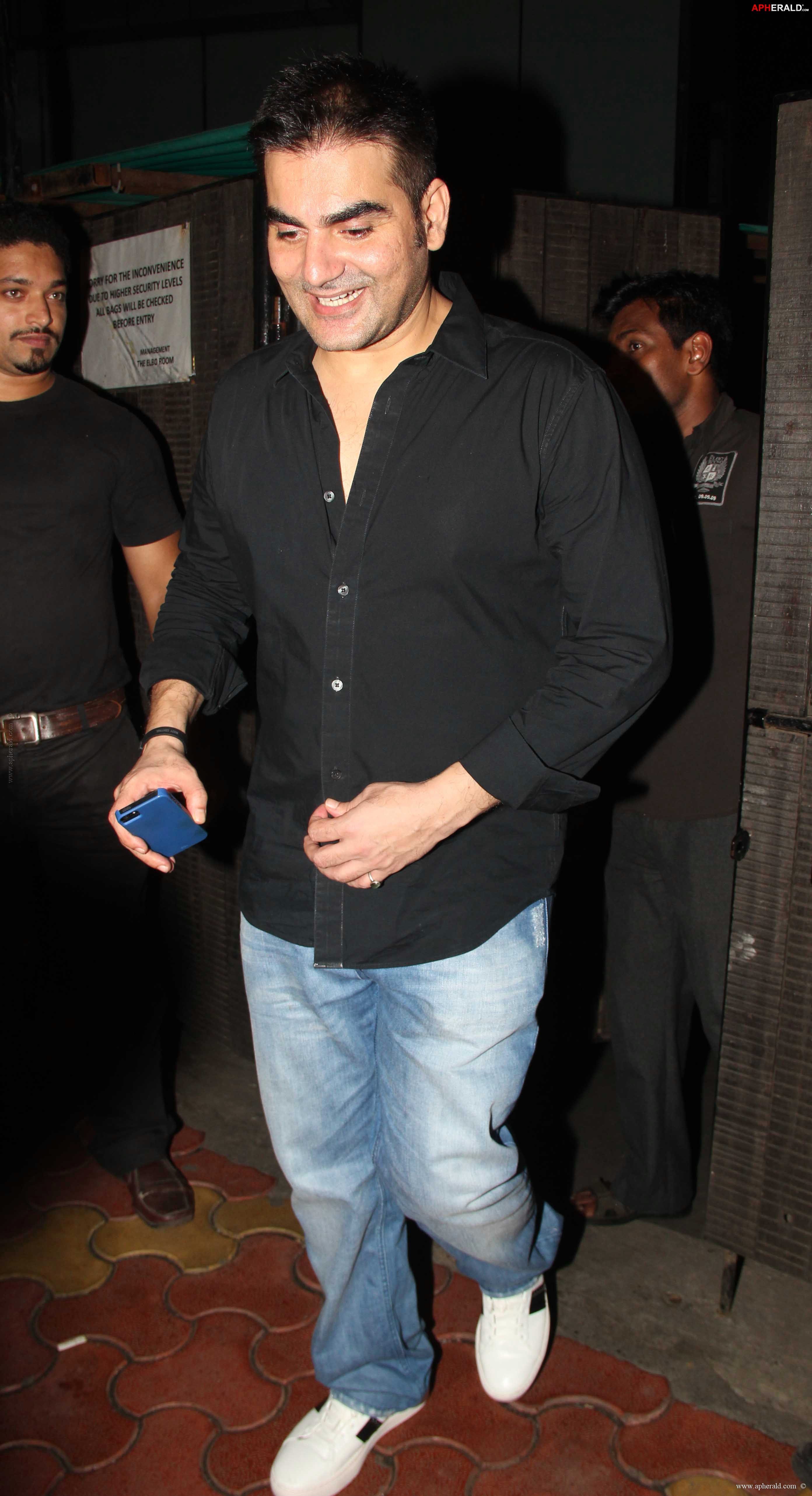 Chunky Pandey's Birthday Bash